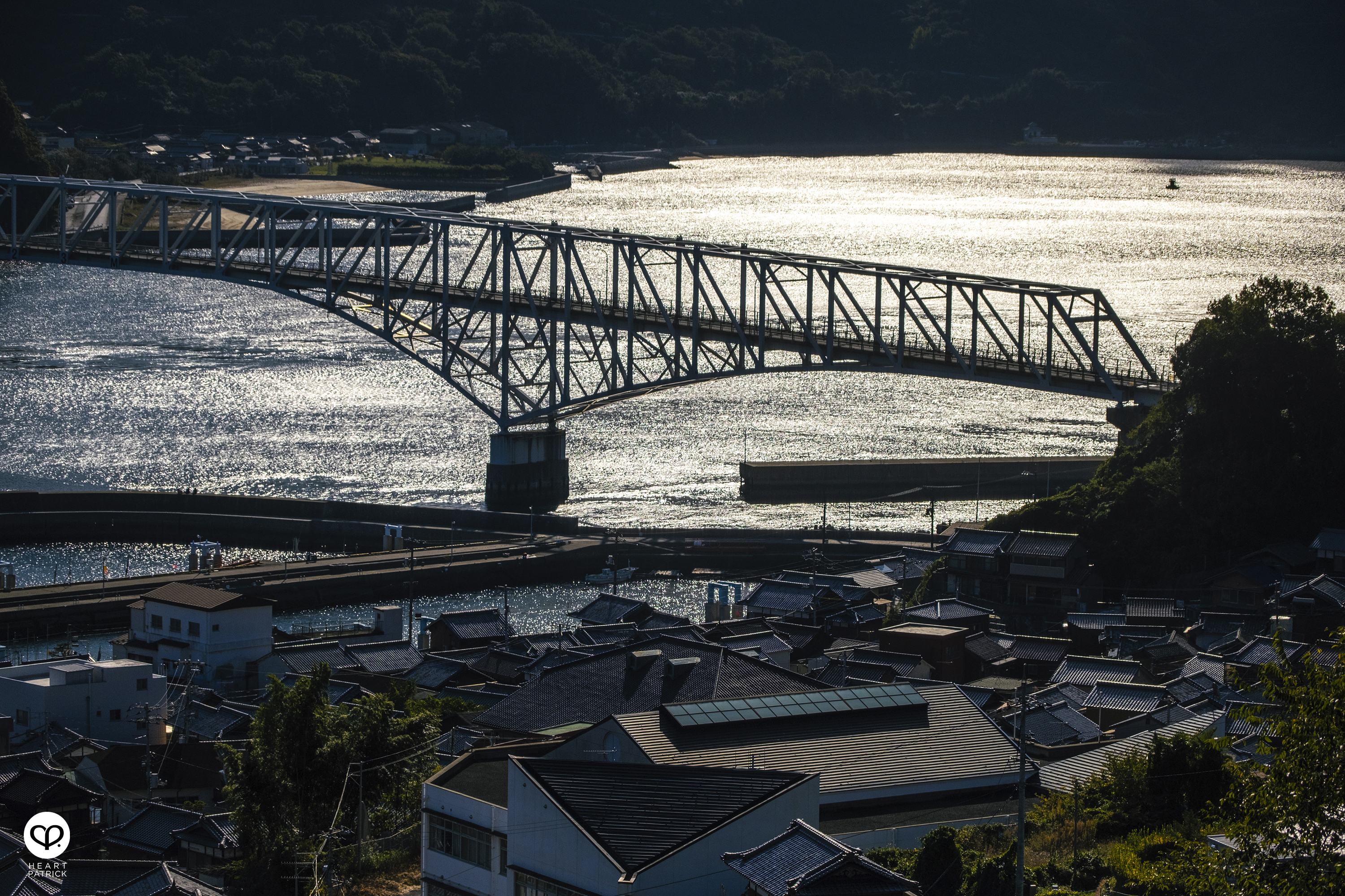 heartpatrick travel aerial heritage photography townscape mitarai hiroshima japan