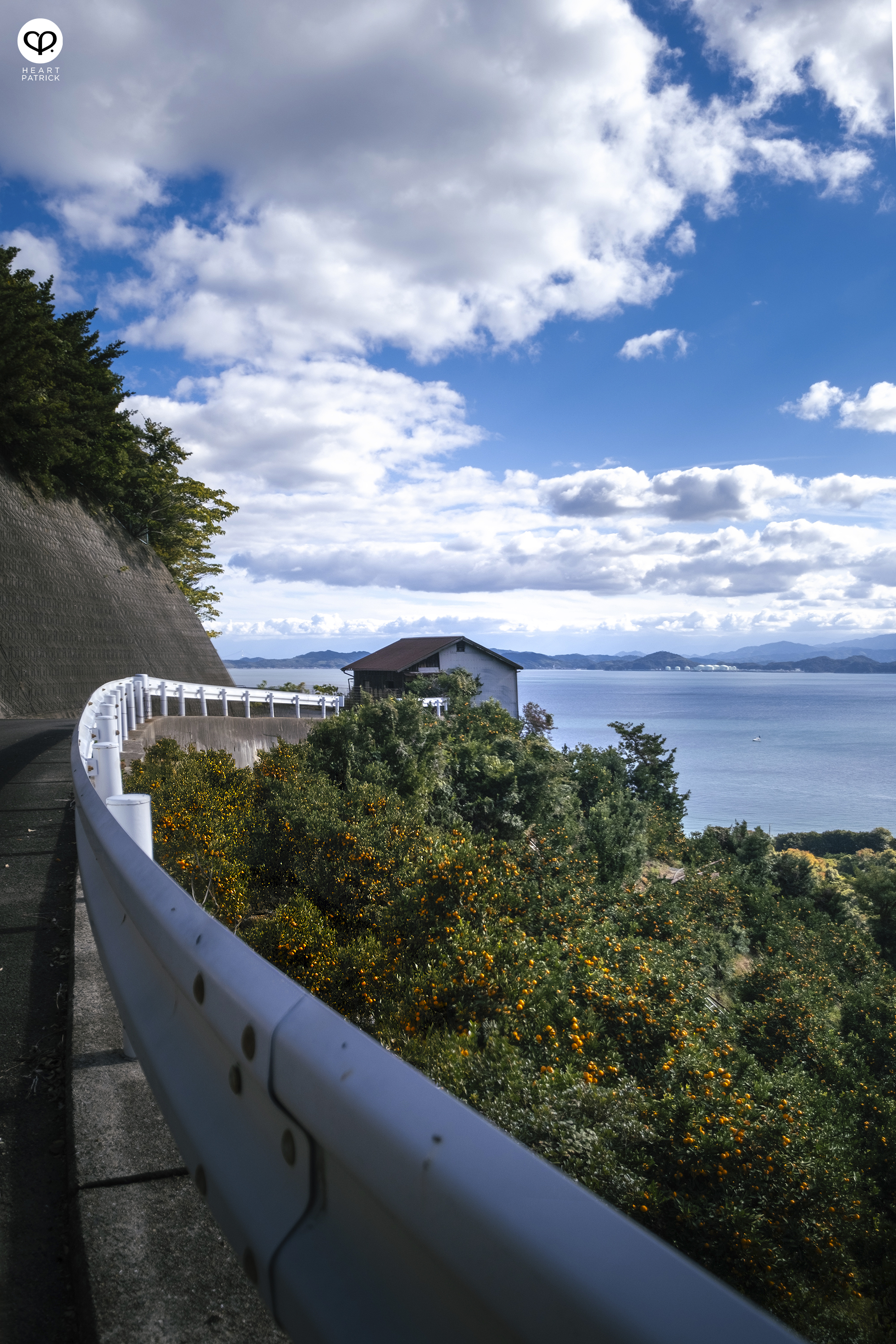 heartpatrick travel aerial heritage photography townscape mitarai hiroshima japan