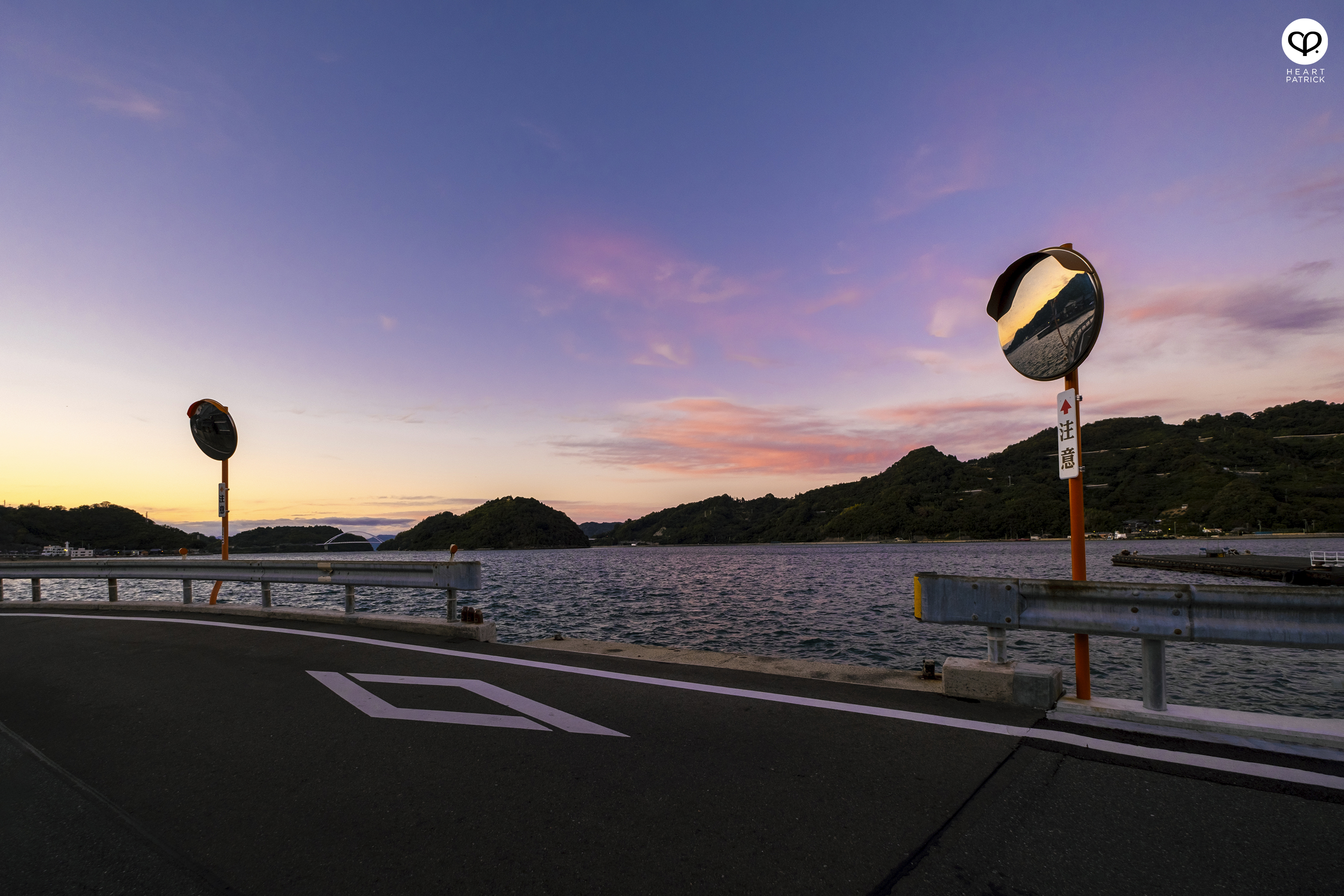 heartpatrick travel aerial heritage photography townscape mitarai hiroshima japan