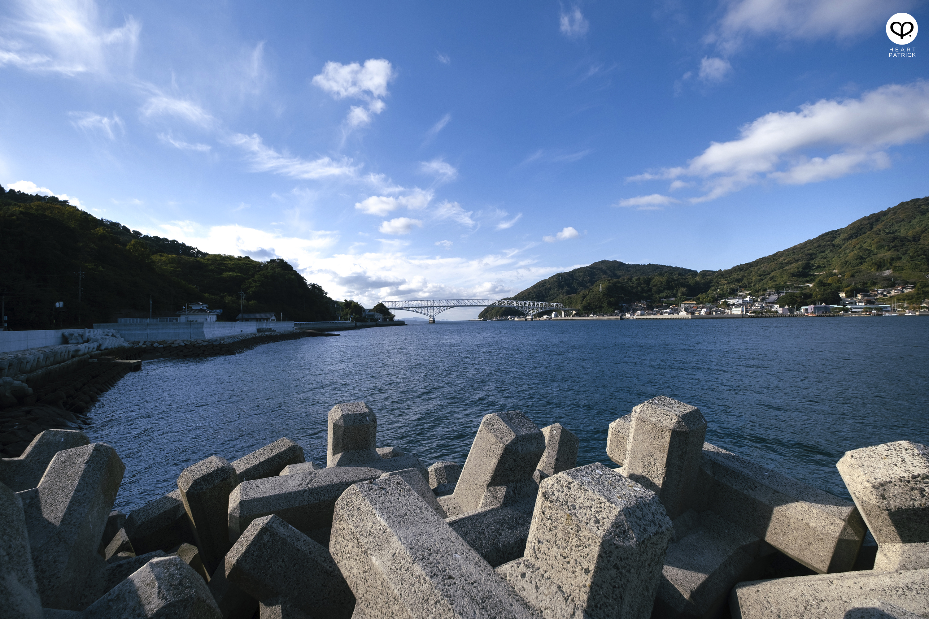 heartpatrick travel aerial heritage photography townscape mitarai hiroshima japan