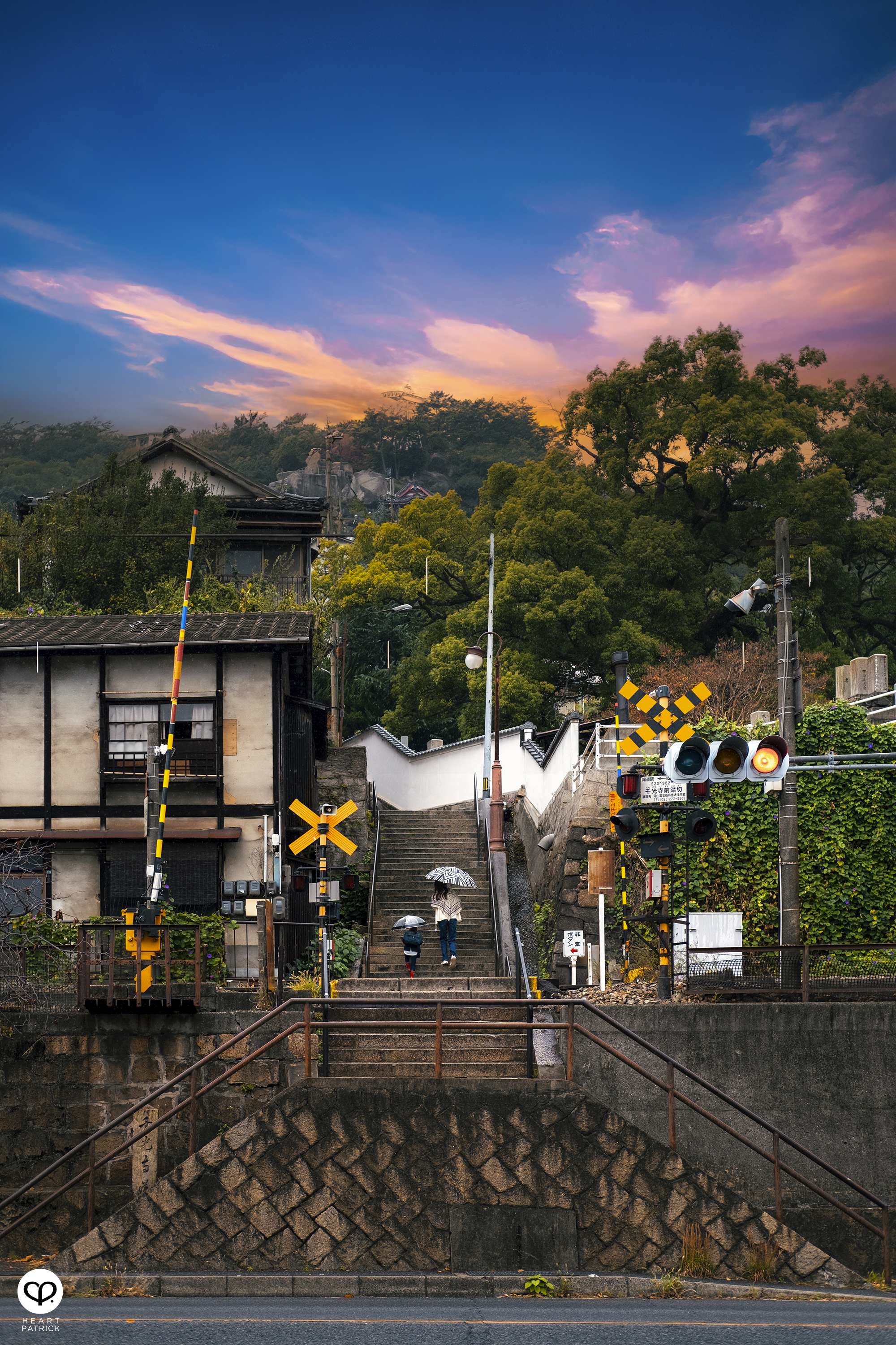 heartpatrick travel street photography onomichi hiroshima japan