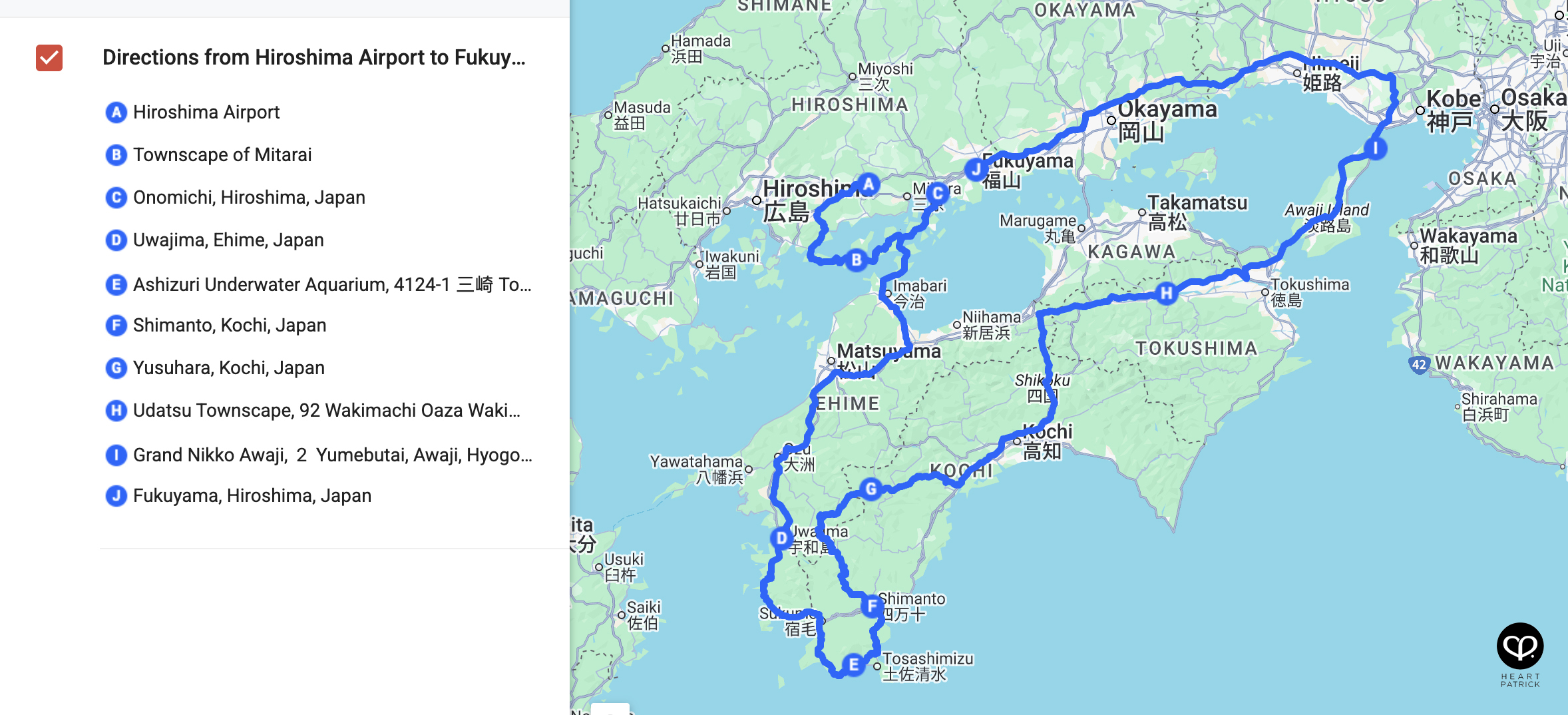 heartpatrick travel roadtrip japan photography hiroshima shikoku island