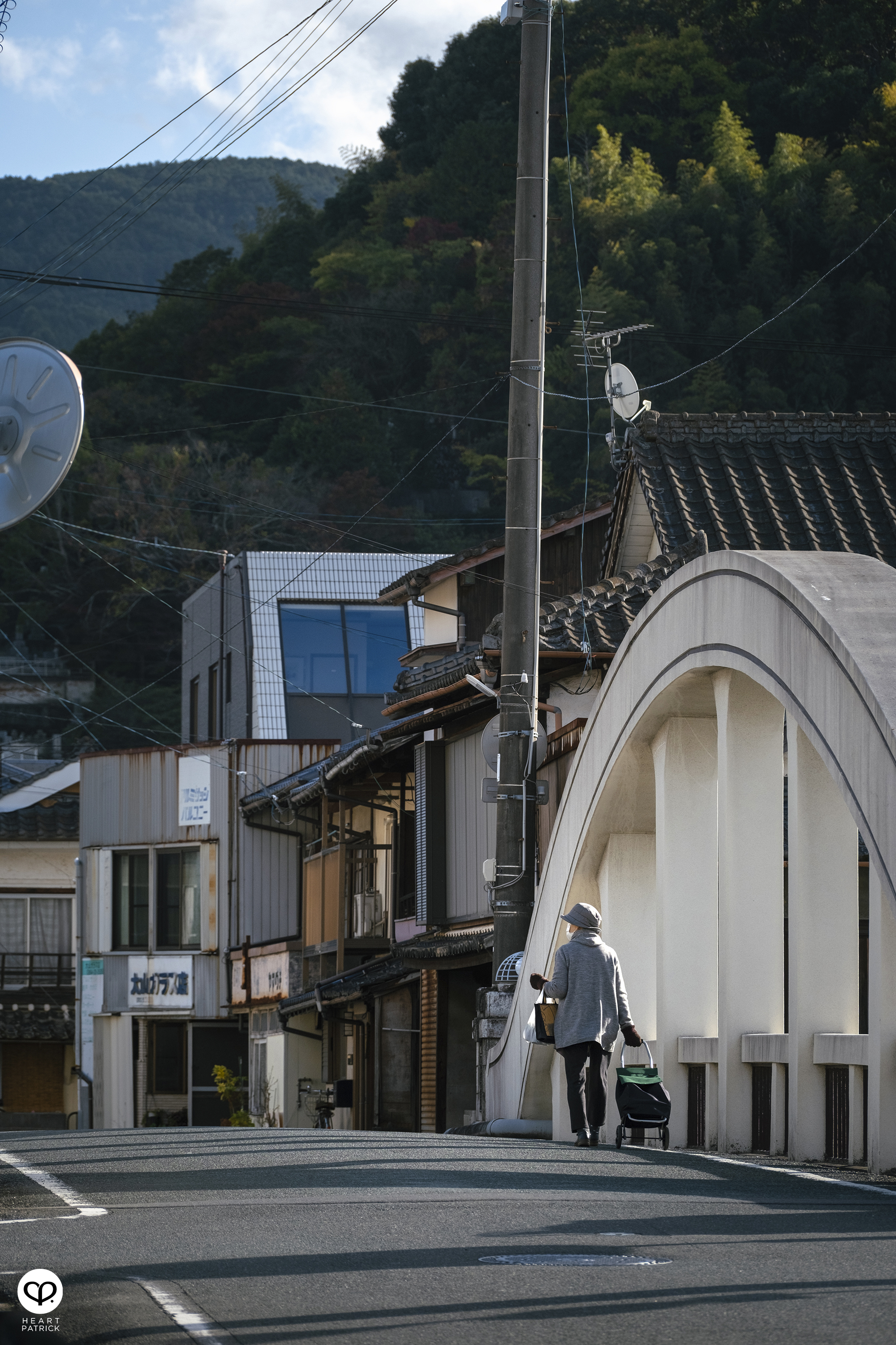 heartpatrick travel photography lonely abandoned town depopulation japan shikoku island 