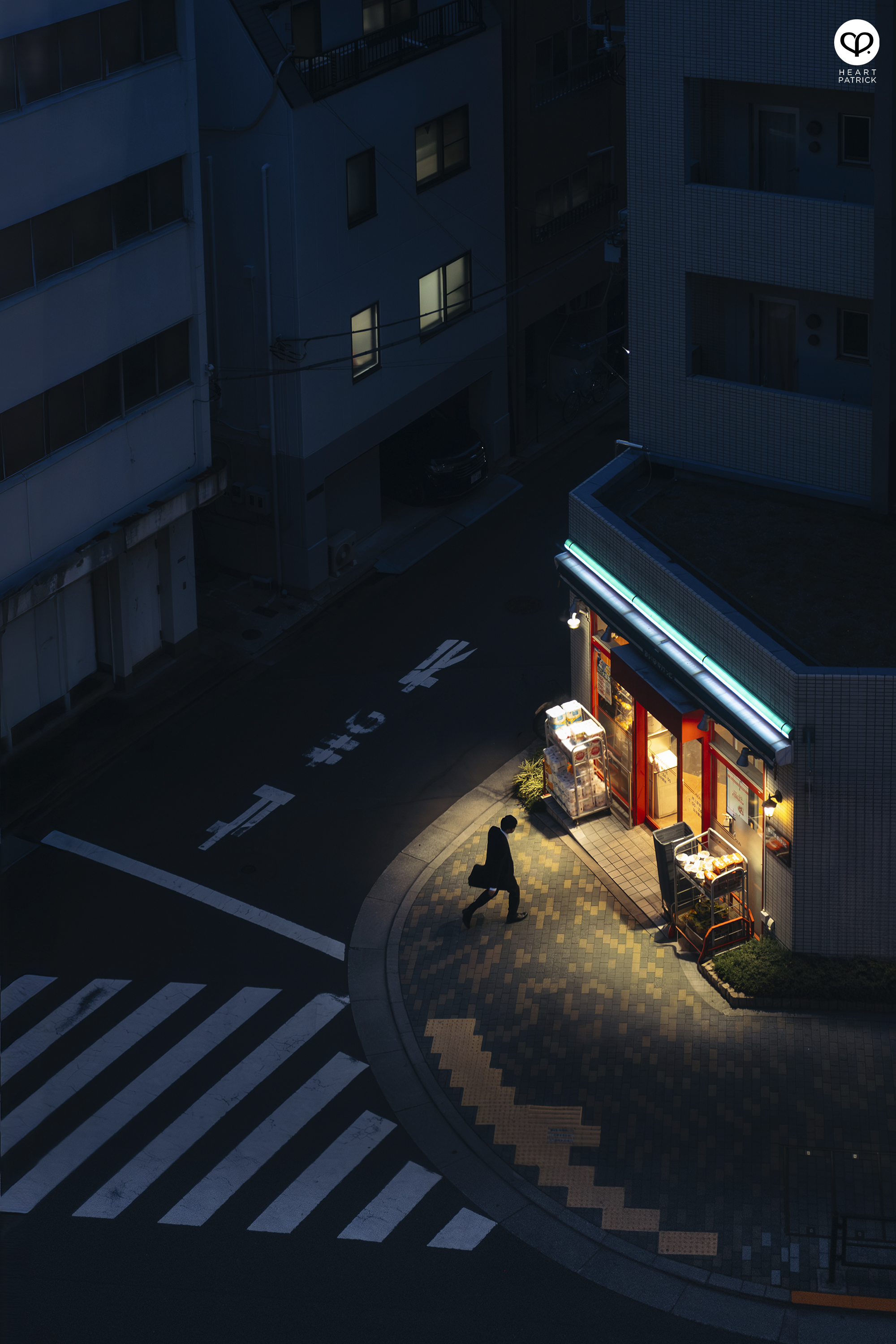 heartpatrick architecture street photography tokyo japan