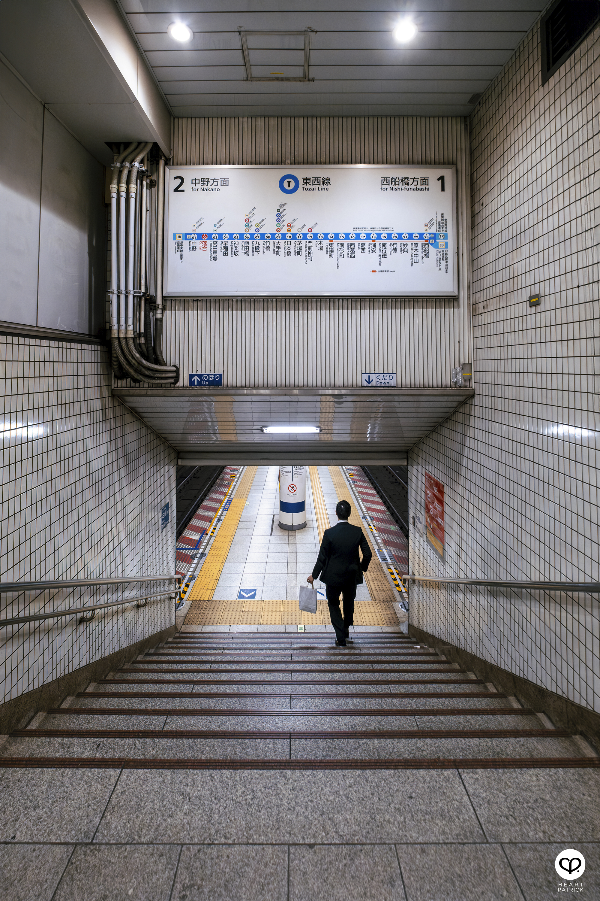 heartpatrick architecture street photography tokyo japan