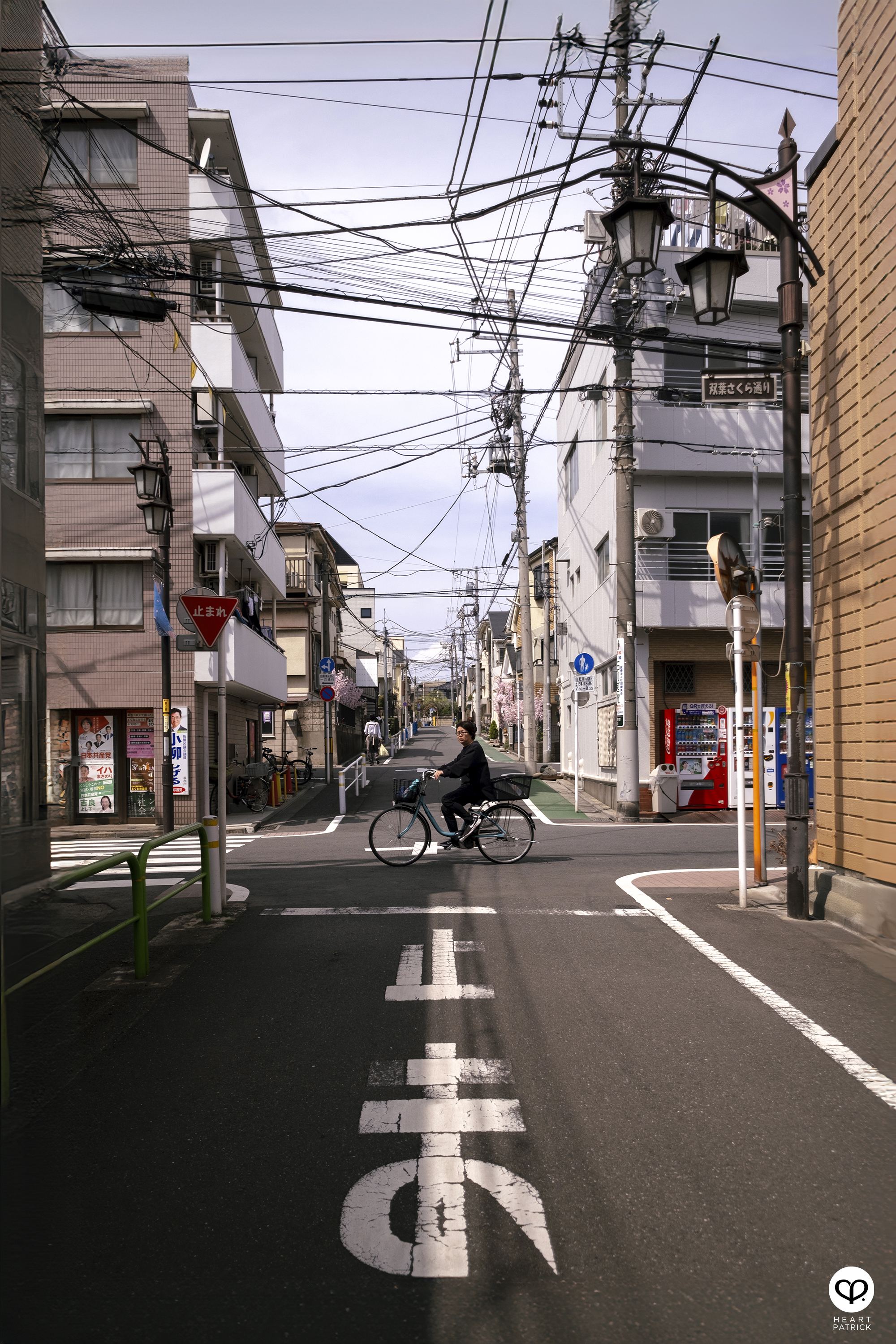 heartpatrick architecture street photography tokyo japan