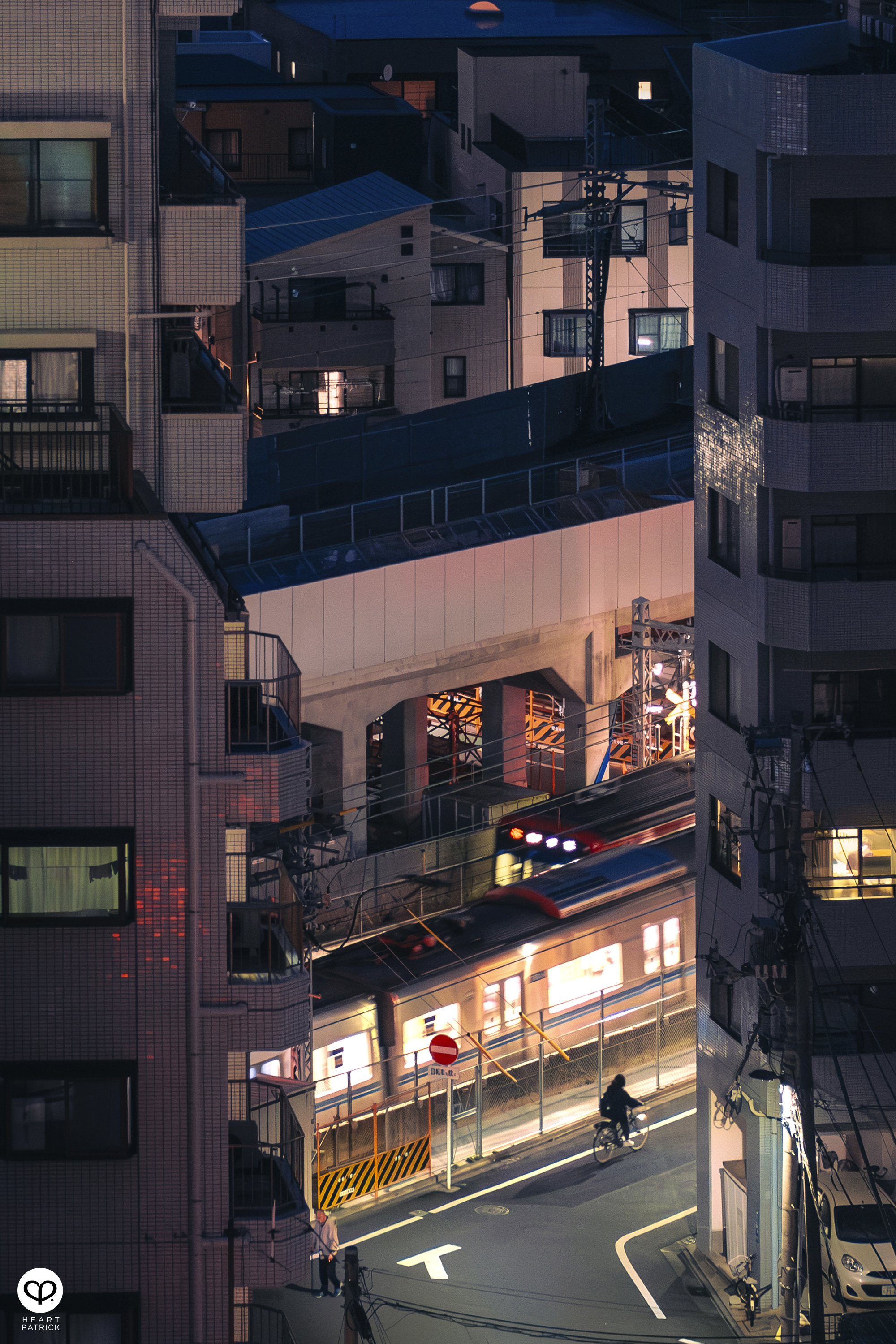 heartpatrick architecture street photography tokyo japan