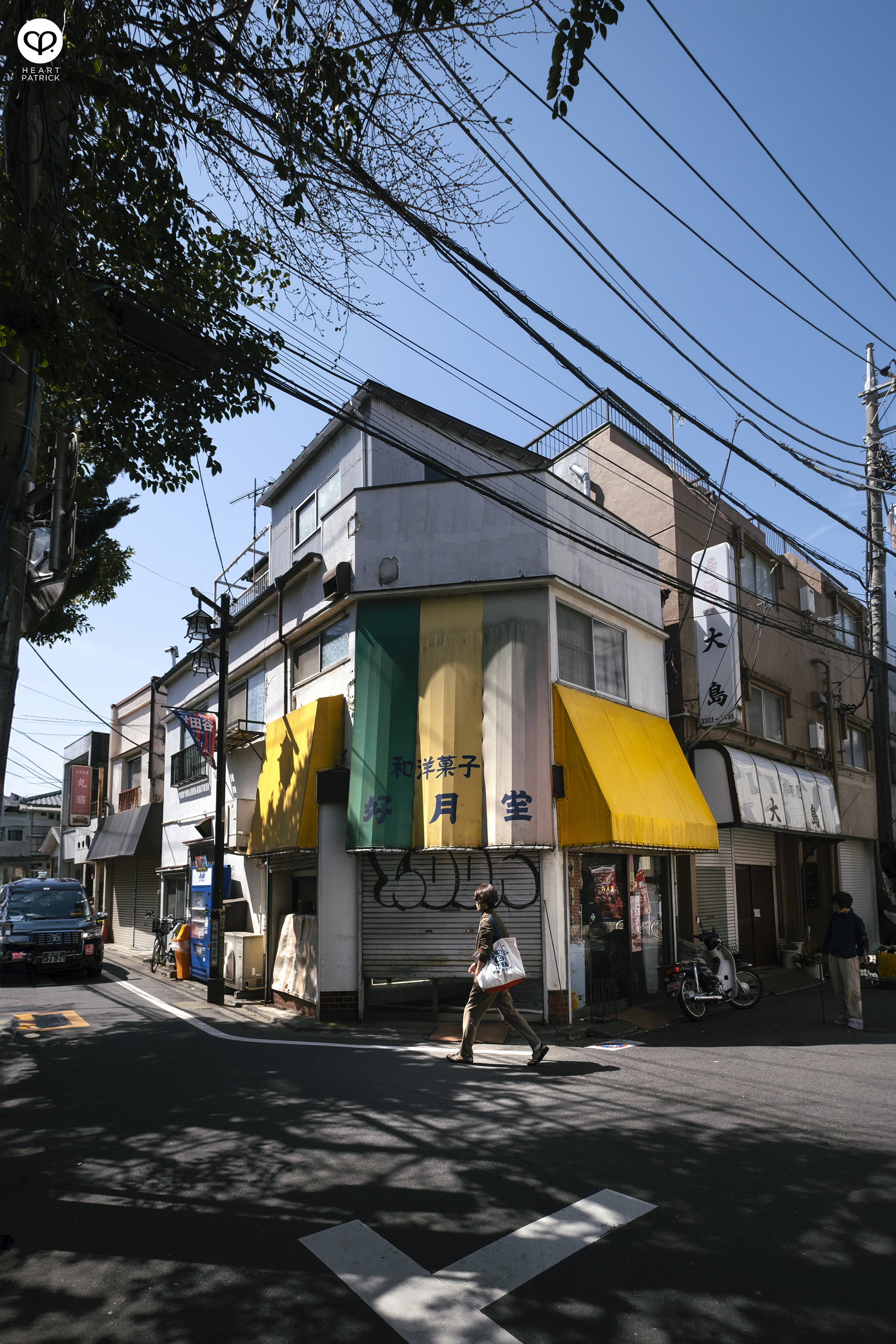 heartpatrick architecture street photography tokyo japan