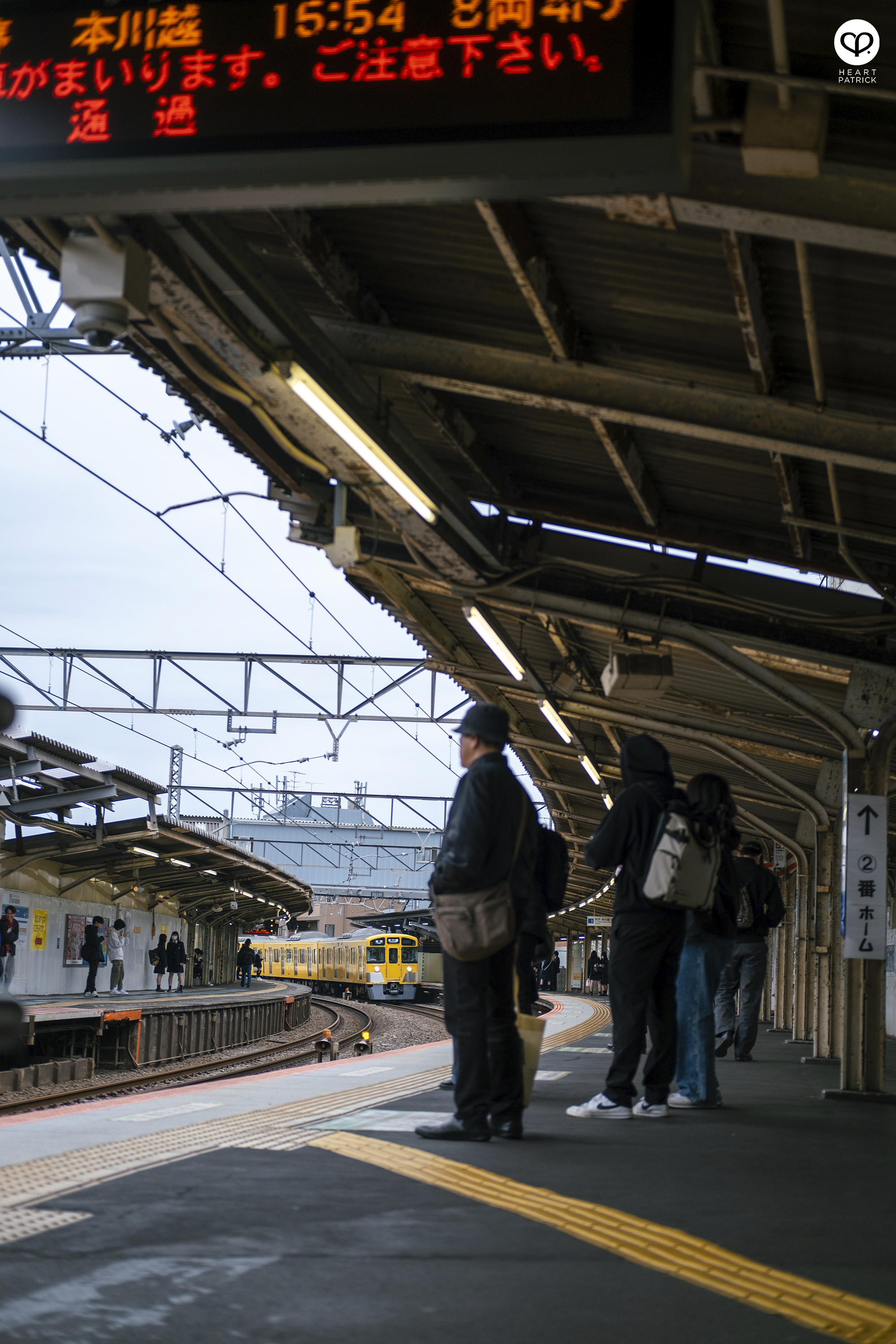heartpatrick architecture street photography tokyo japan