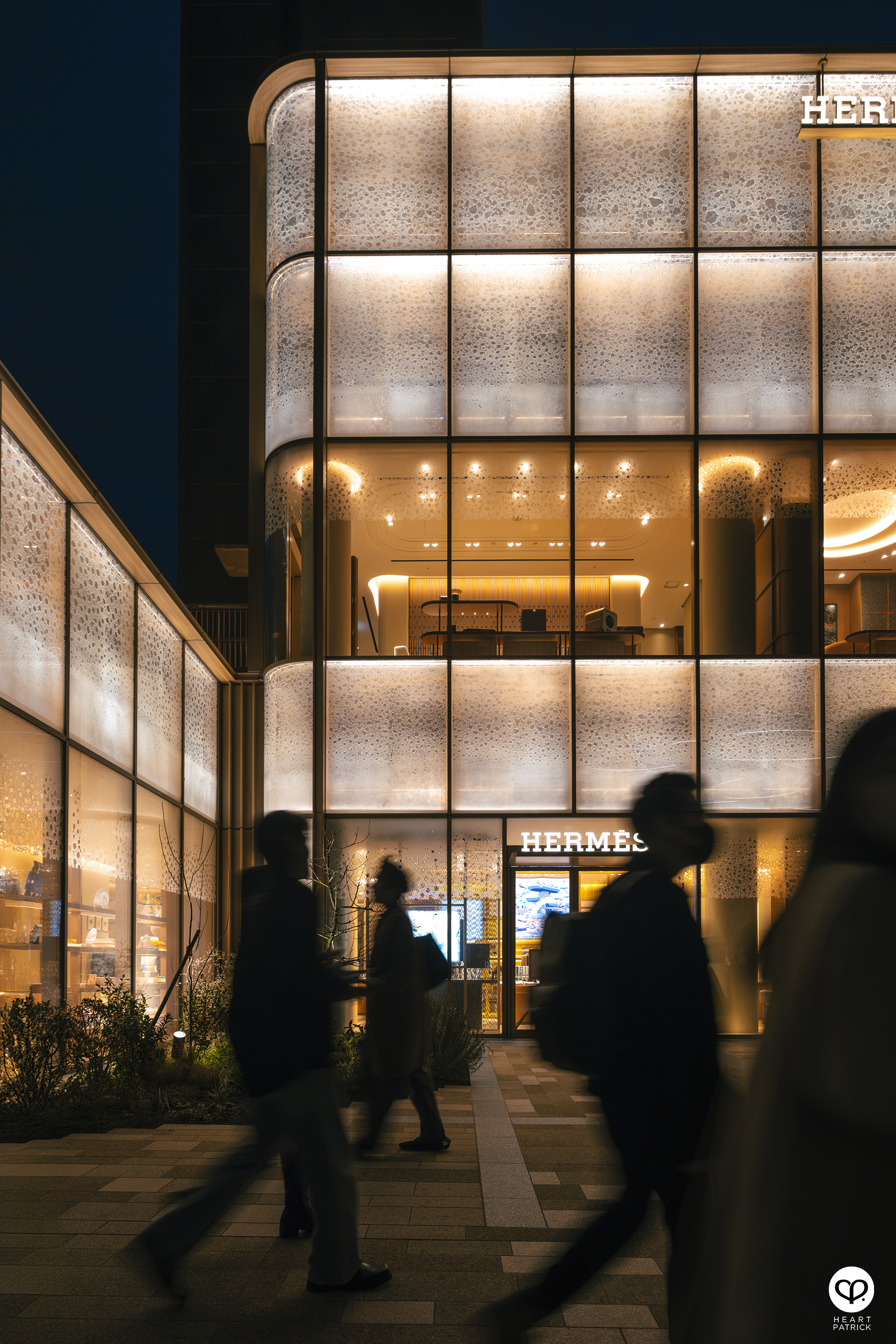 heartpatrick architecture street photography tokyo japan