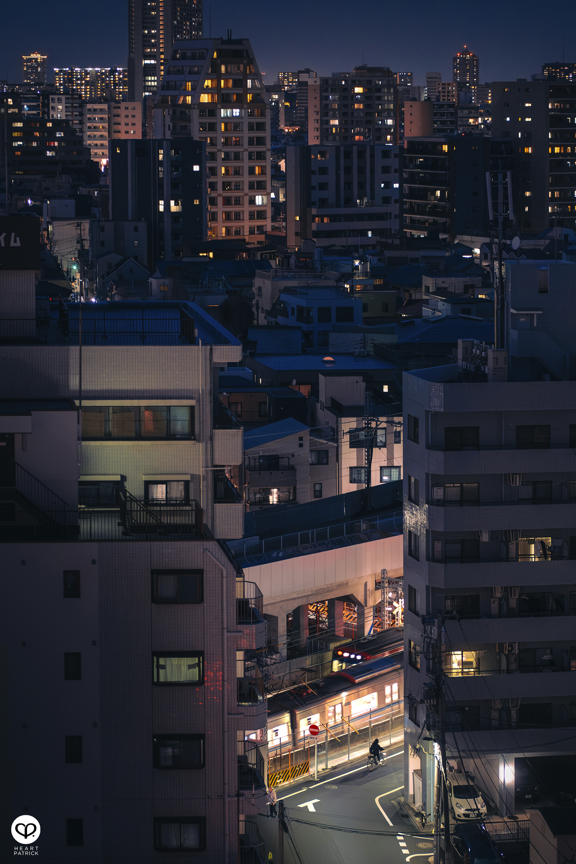 heartpatrick architecture street photography tokyo japan