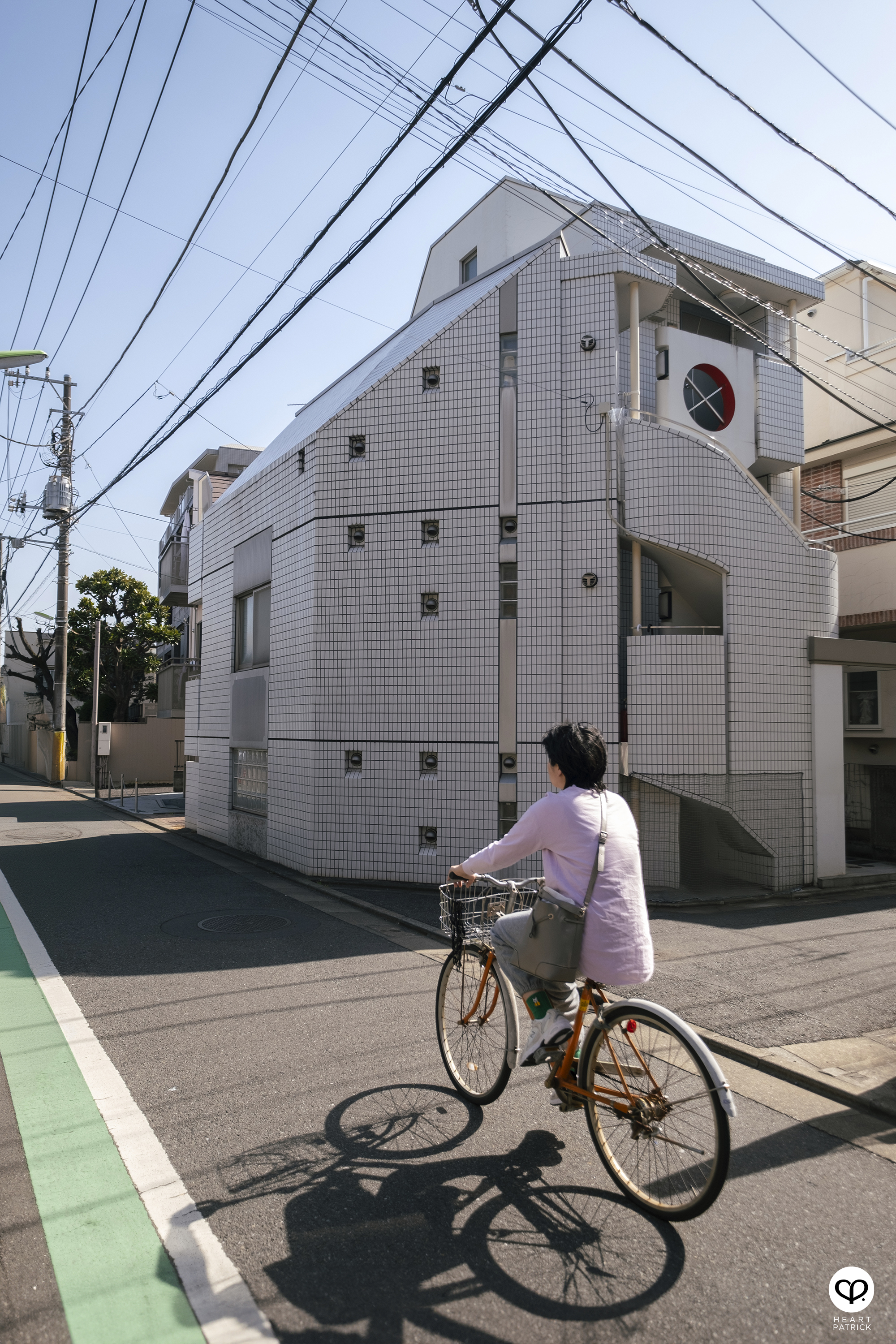 heartpatrick architecture street photography tokyo japan
