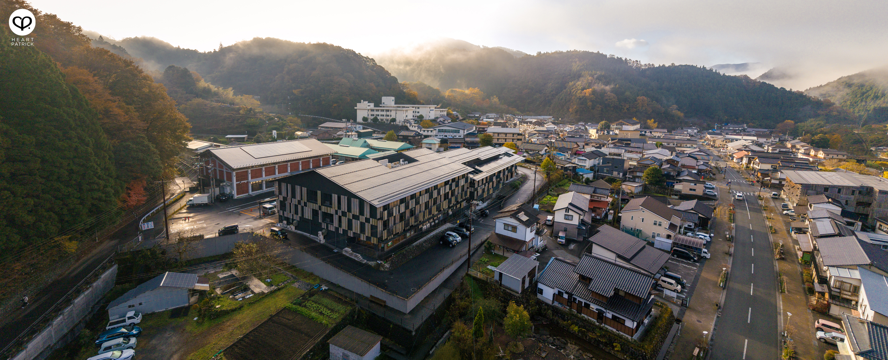 heartpatrick architecture interior travel photography yusuhara community library kengo kuma