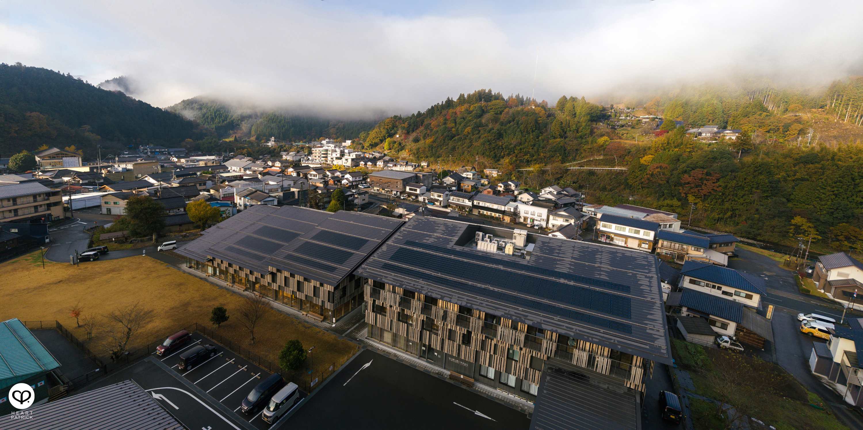 heartpatrick architecture interior travel photography yusuhara community library kengo kuma
