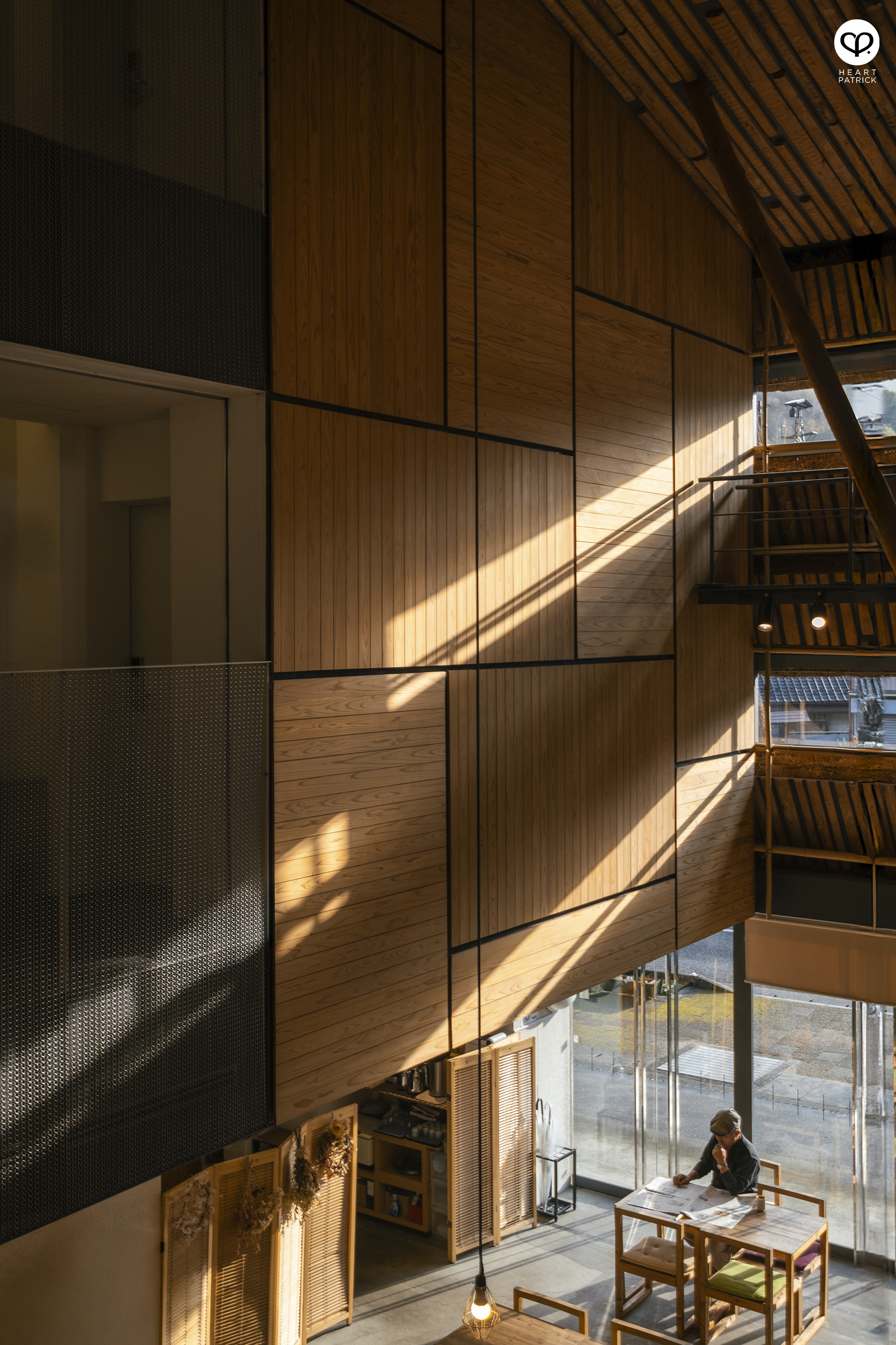 heartpatrick architecture interior travel photography yusuhara community library kengo kuma