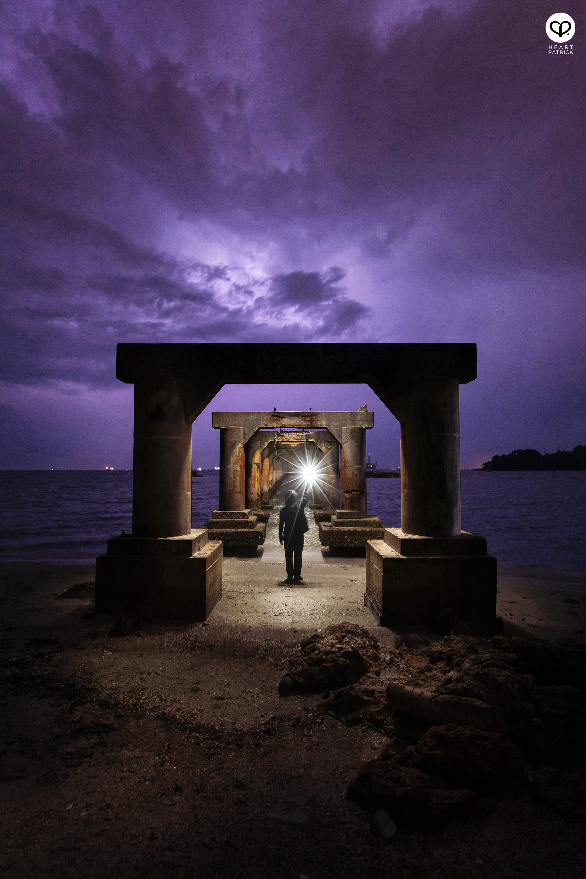 heartpatrick urban exploring jomis old jetty bandar penawar johor