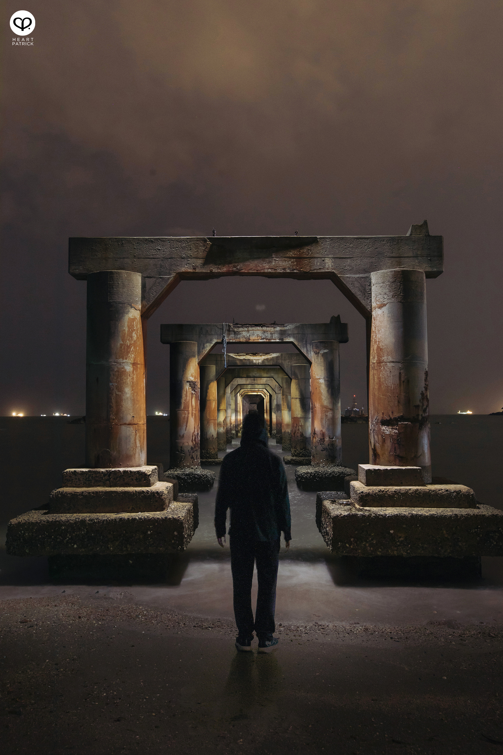 heartpatrick urban exploring jomis old jetty bandar penawar johor