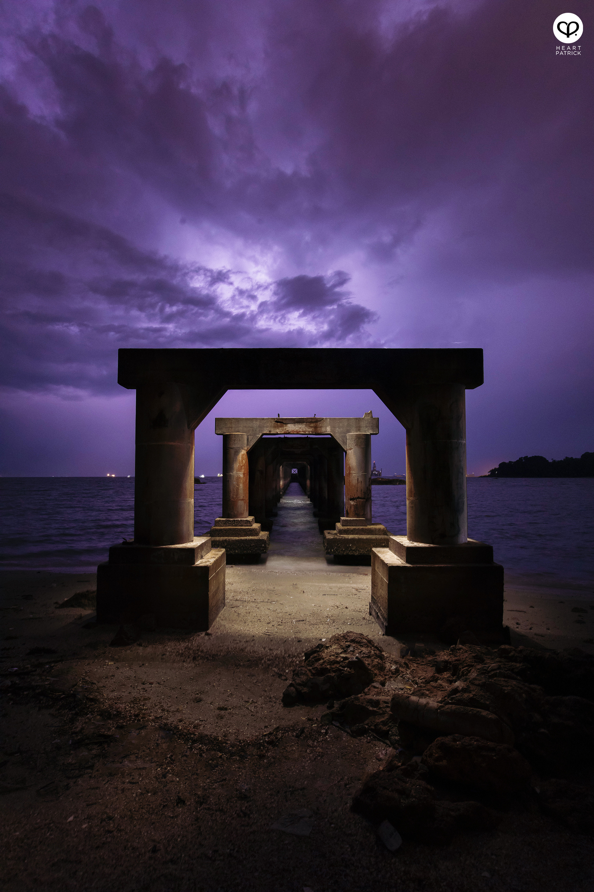 heartpatrick urban exploring jomis old jetty bandar penawar johor