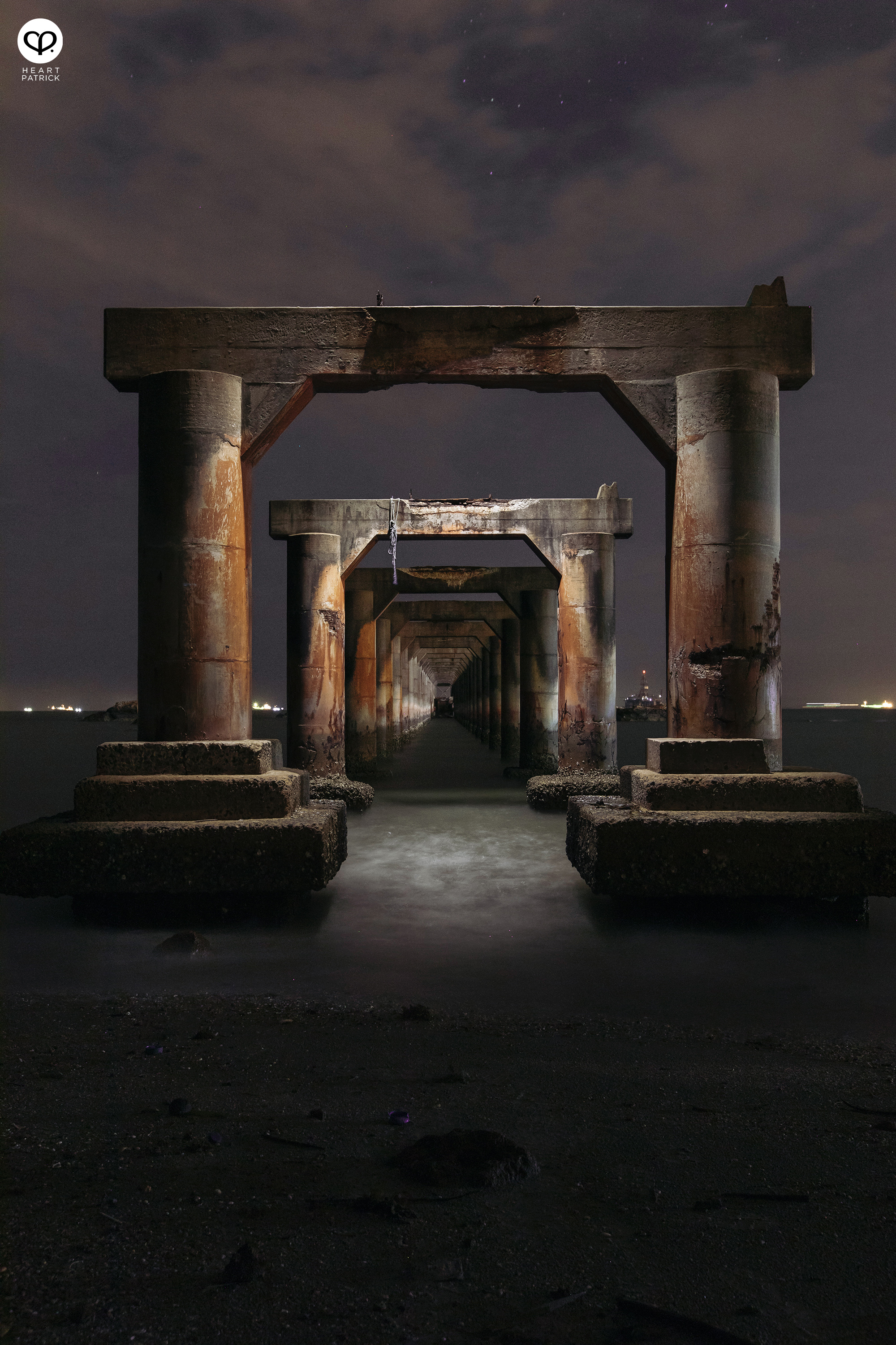 heartpatrick urban exploring jomis old jetty bandar penawar johor