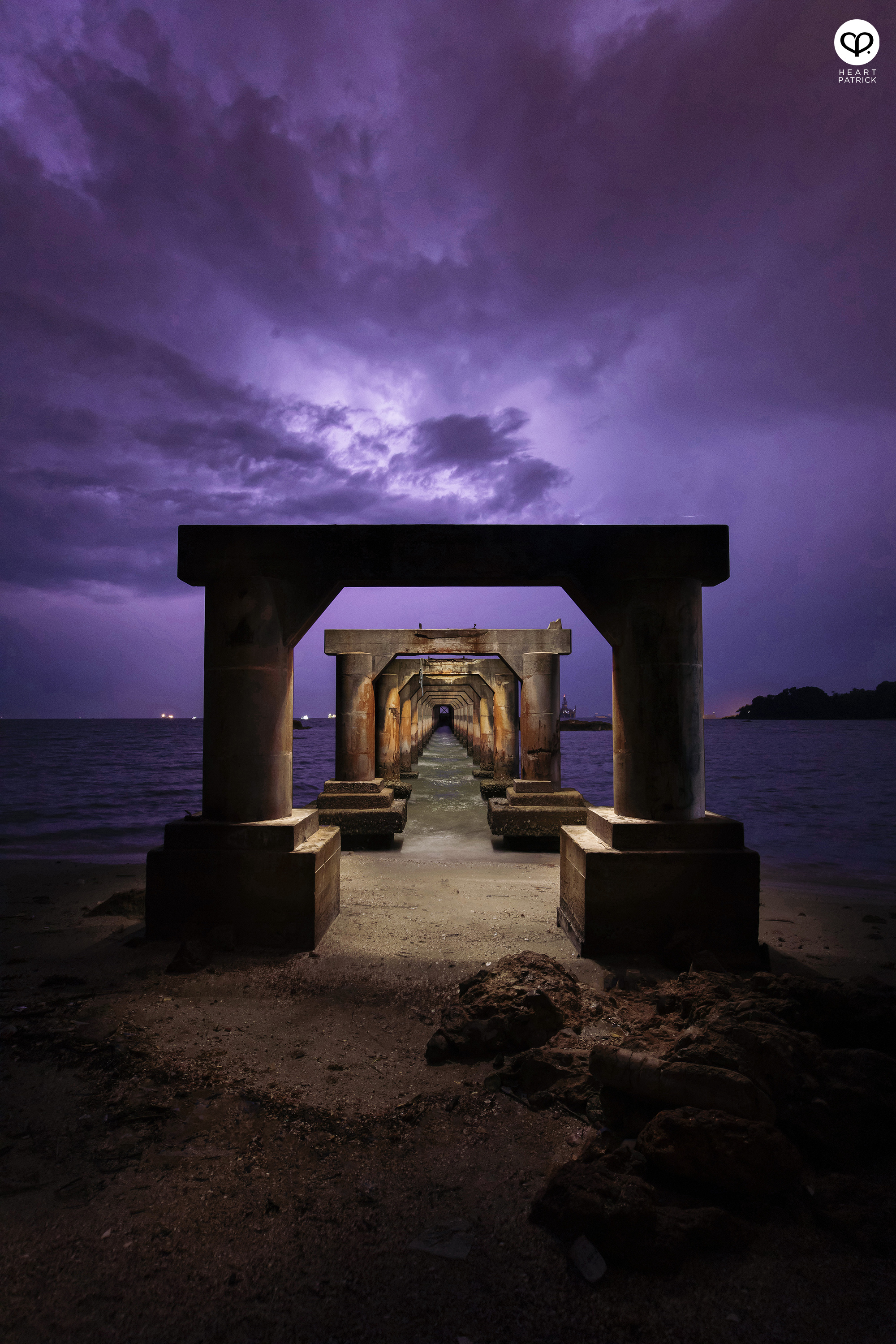 heartpatrick urban exploring jomis old jetty bandar penawar johor