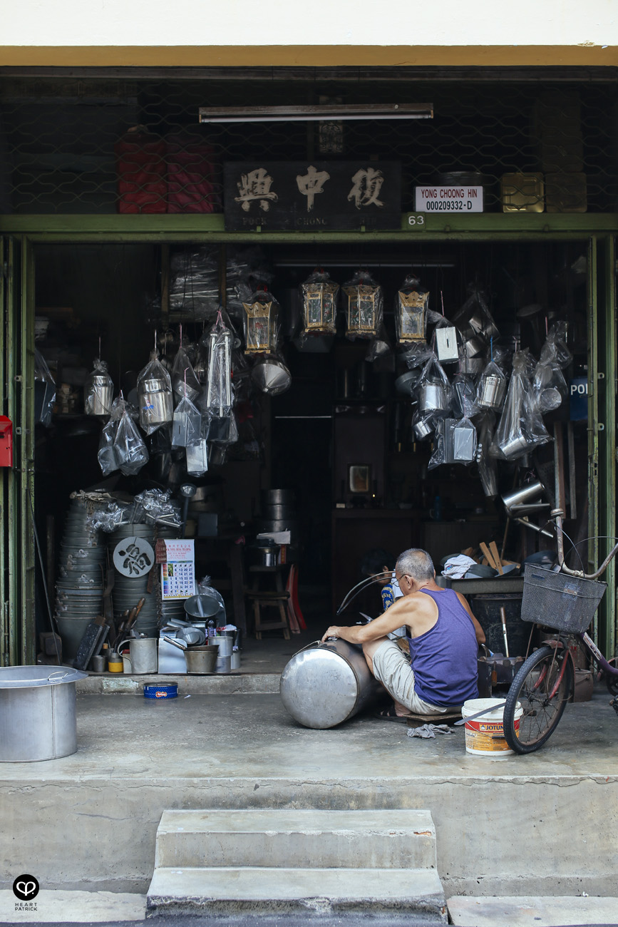 malacca melaka jonker urban heritage street photography old shophouses fading trade