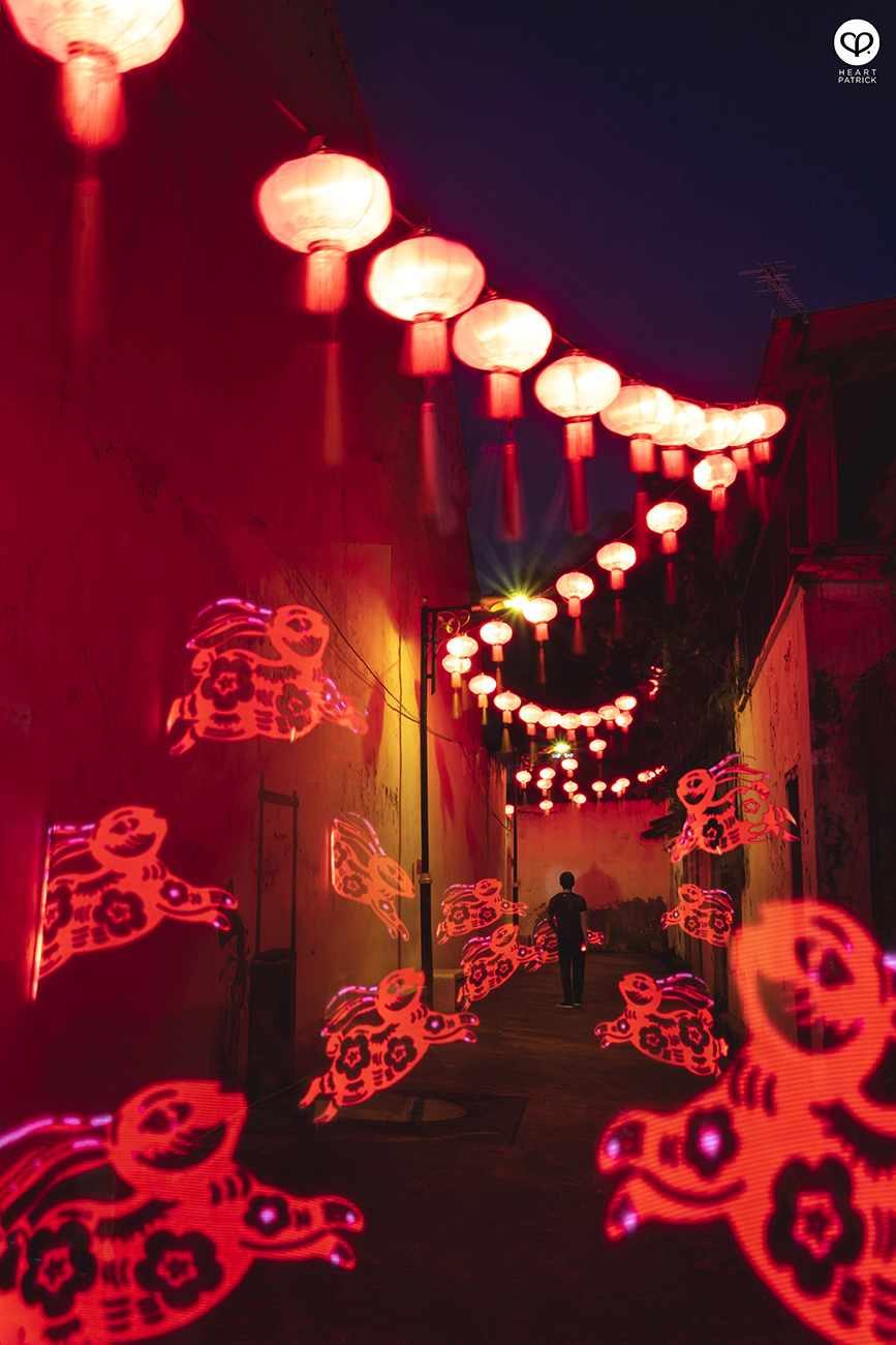 heartpatrick street photography chinese new year 2023 jonker malacca