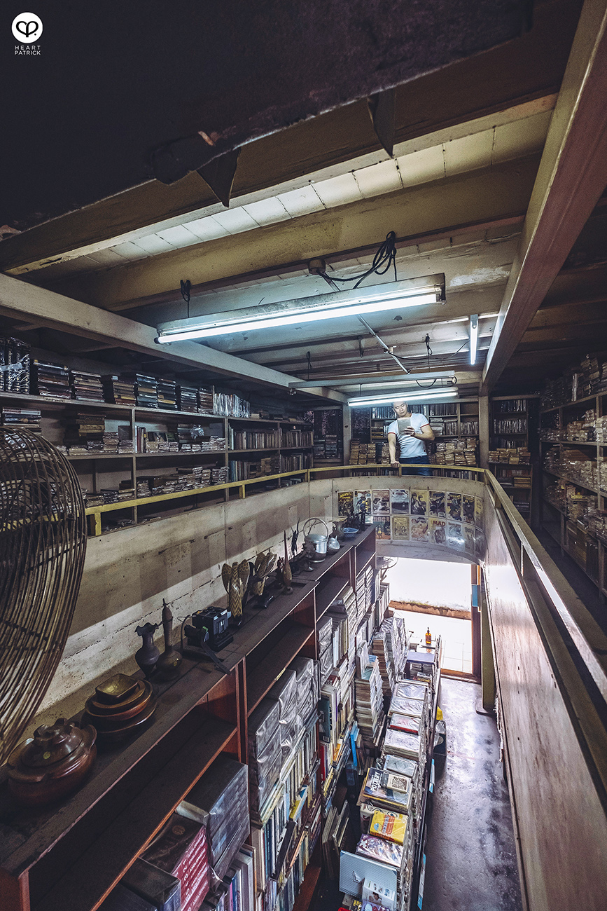 heartpatrick urban exploring junk bookstore kuala lumpur jalan tun hs lee