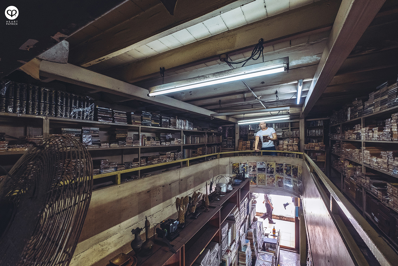 heartpatrick urban exploring junk bookstore kuala lumpur jalan tun hs lee