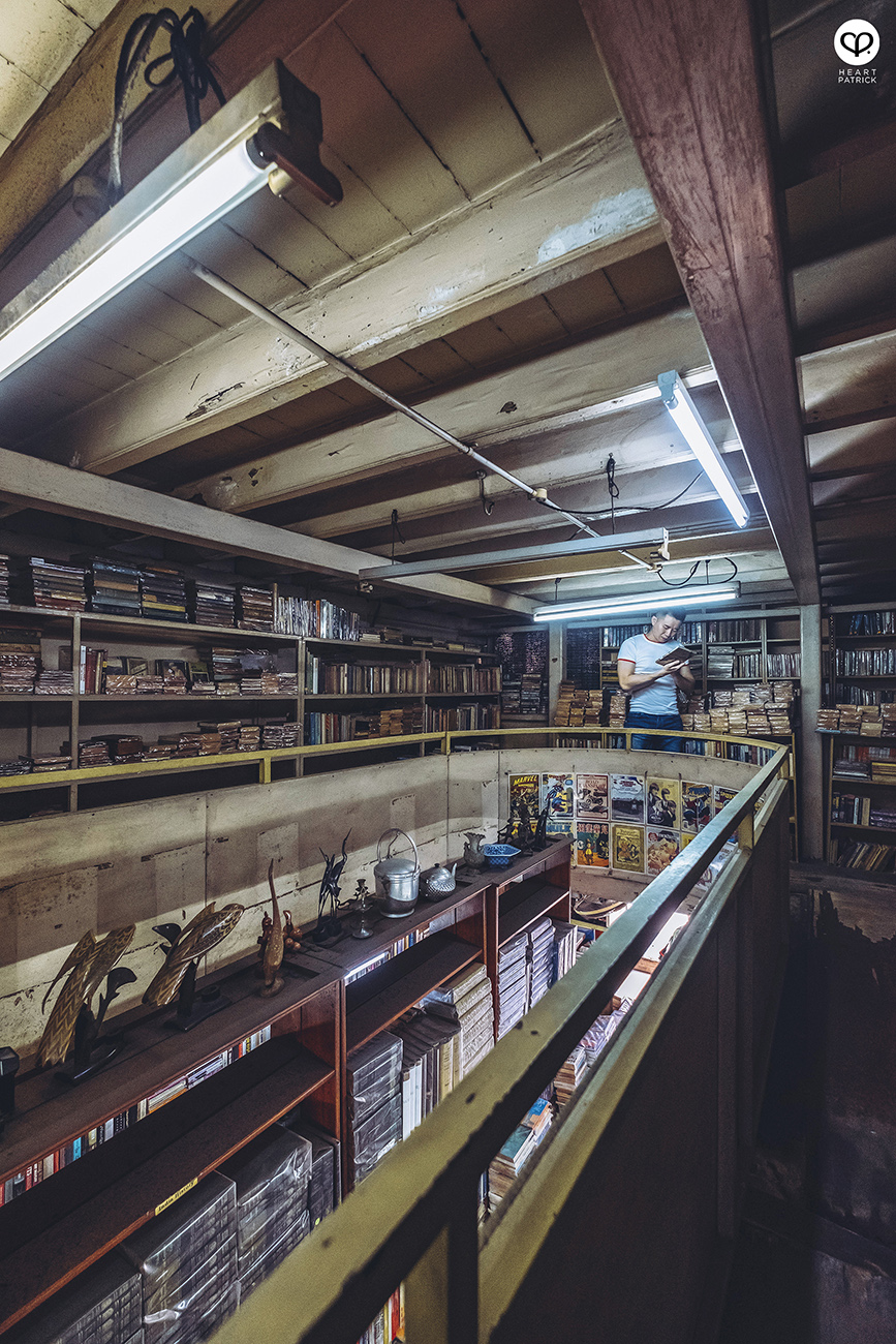 heartpatrick urban exploring junk bookstore kuala lumpur jalan tun hs lee