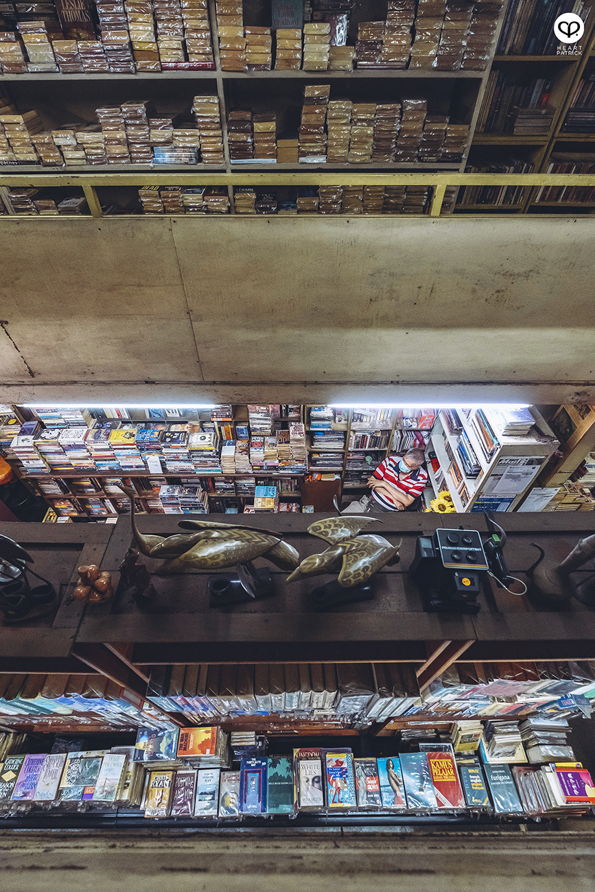 heartpatrick urban exploring junk bookstore kuala lumpur jalan tun hs lee