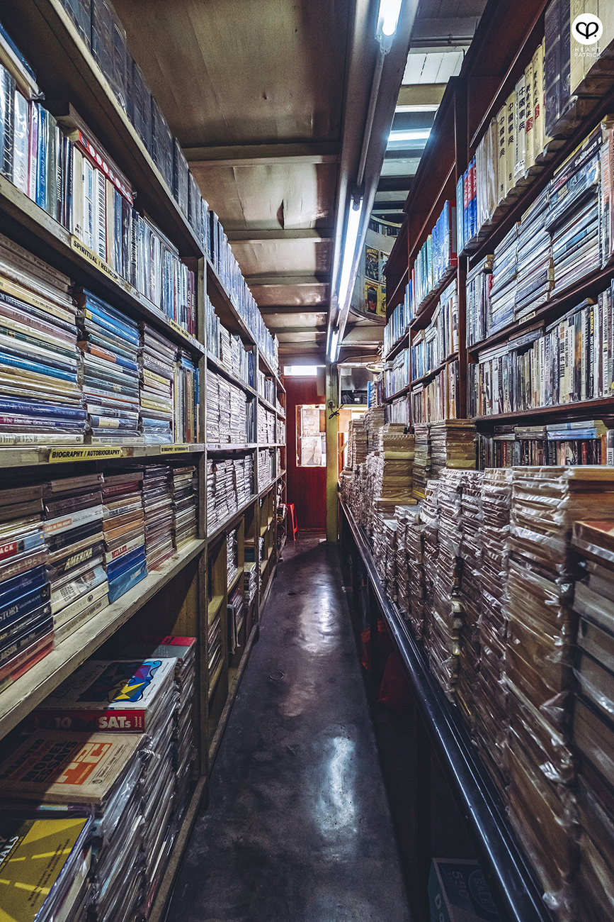 heartpatrick urban exploring junk bookstore kuala lumpur jalan tun hs lee