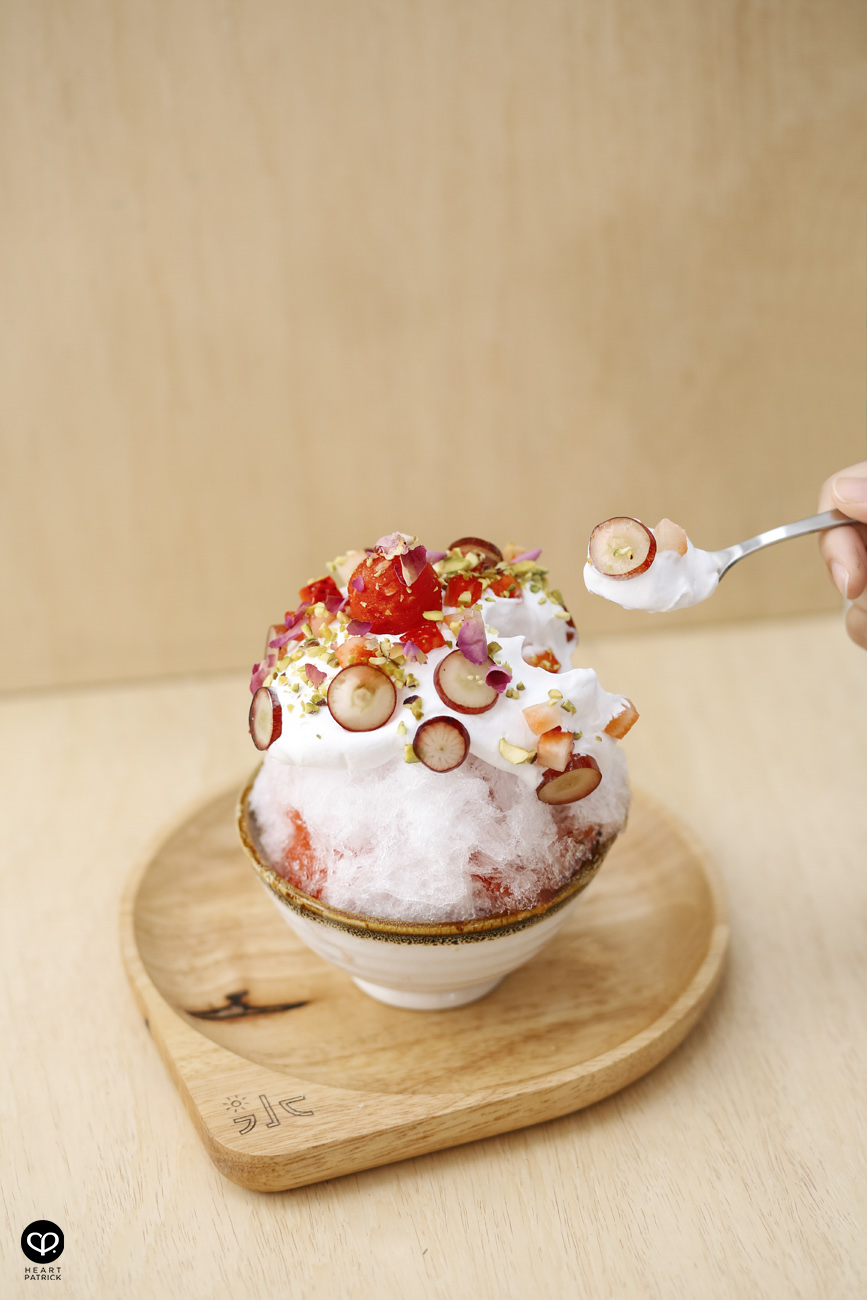 heartpatrick food styling kakigori japanese shaved ice dessert taman paramount pj