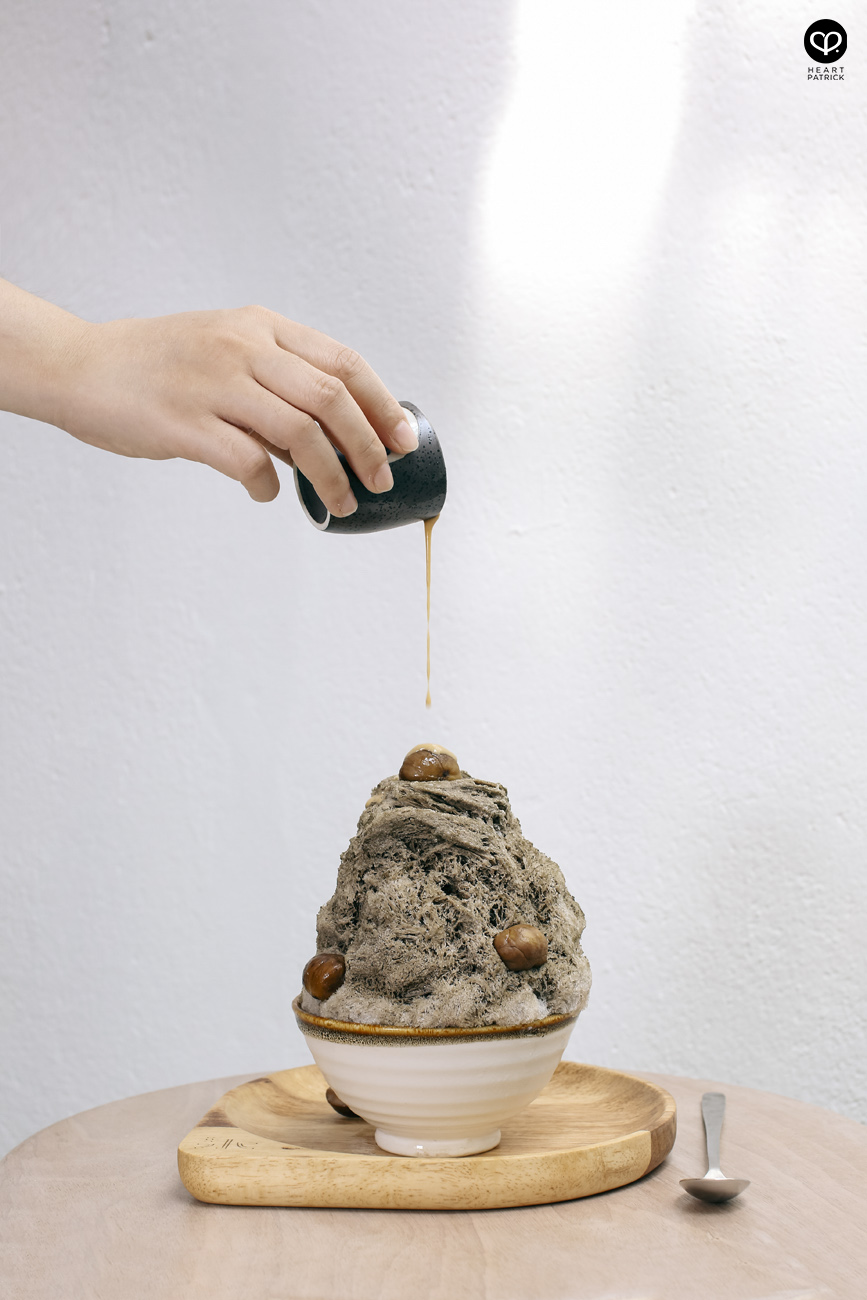 heartpatrick food styling kakigori japanese shaved ice dessert taman paramount pj