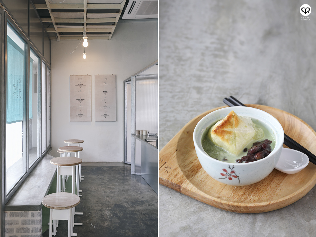 heartpatrick food styling kakigori japanese shaved ice dessert taman paramount pj