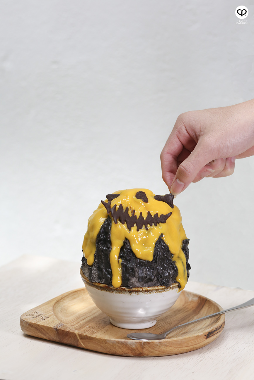 heartpatrick food styling kakigori japanese shaved ice dessert taman paramount pj