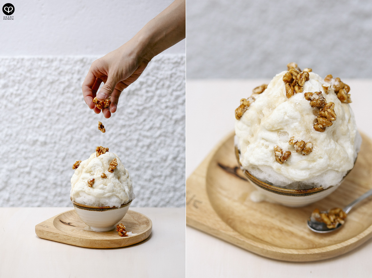 heartpatrick food styling kakigori japanese shaved ice dessert taman paramount pj