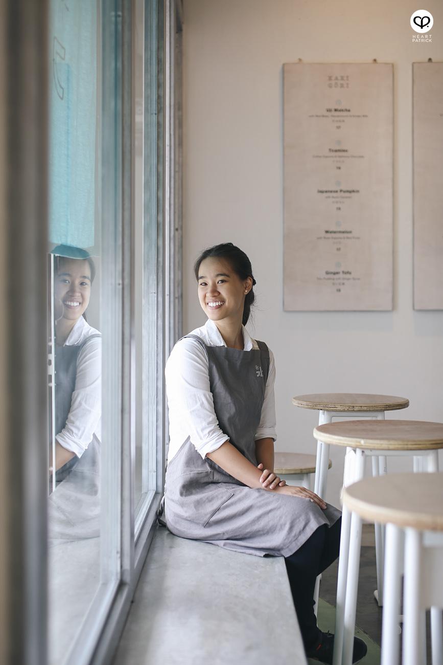 heartpatrick food styling kakigori japanese shaved ice dessert taman paramount pj