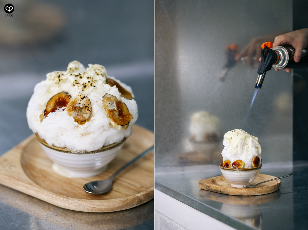 heartpatrick food styling kakigori japanese shaved ice dessert taman paramount pj