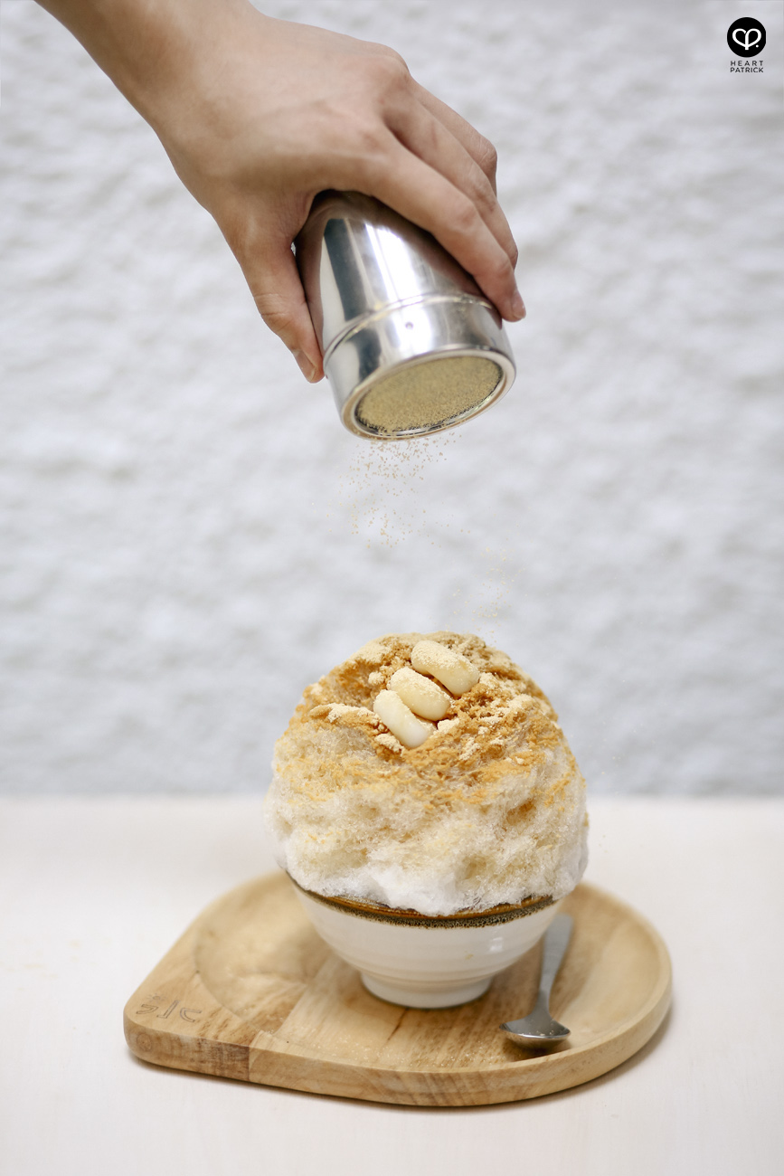 heartpatrick food styling kakigori japanese shaved ice dessert taman paramount pj