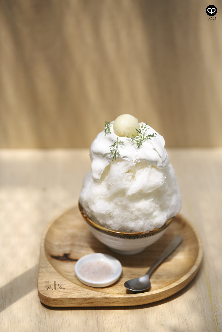 heartpatrick food styling kakigori japanese shaved ice dessert taman paramount pj