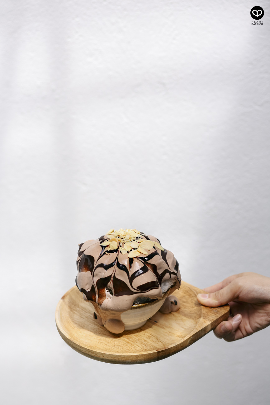 heartpatrick food styling kakigori japanese shaved ice dessert taman paramount pj