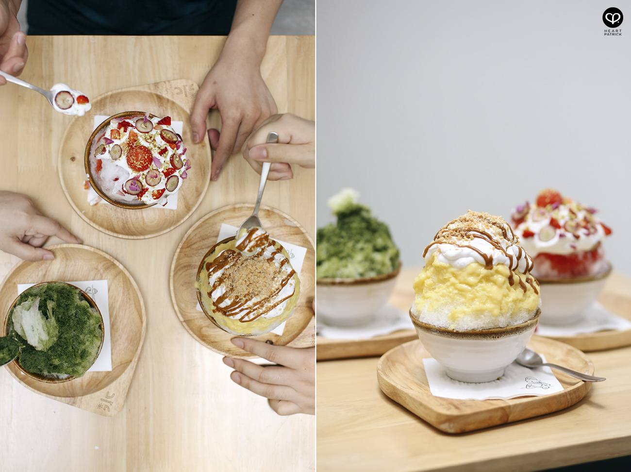 heartpatrick food styling kakigori japanese shaved ice dessert taman paramount pj