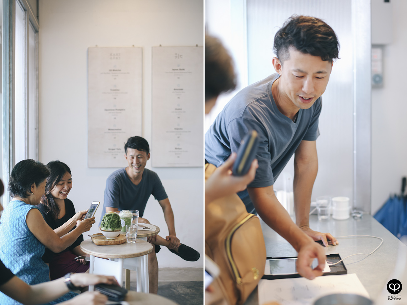 heartpatrick food lifestyle kakigori japanese dessert taman paramount