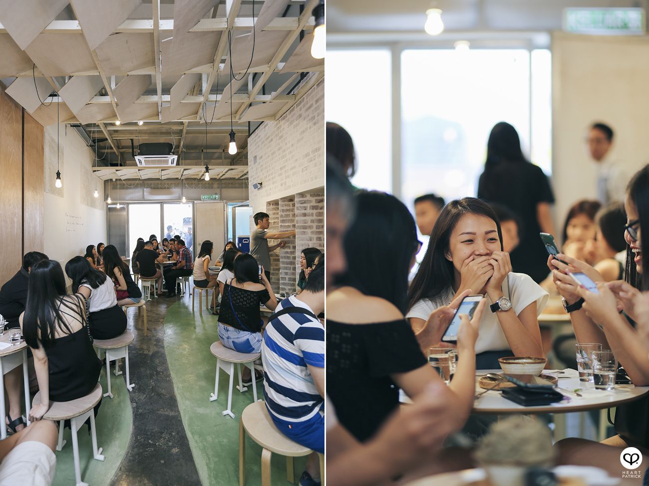 heartpatrick food lifestyle kakigori japanese dessert taman paramount