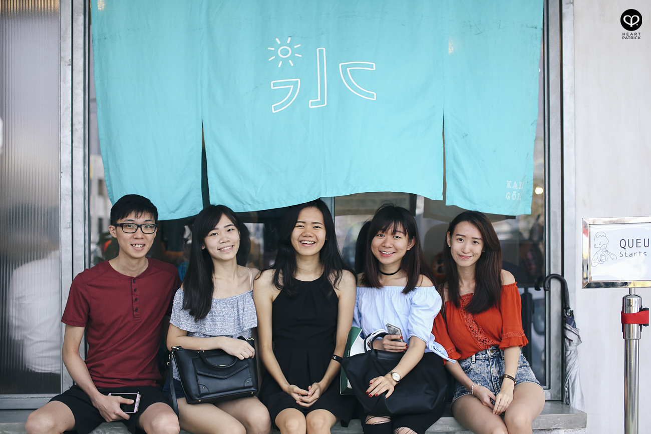 heartpatrick food lifestyle kakigori japanese dessert taman paramount