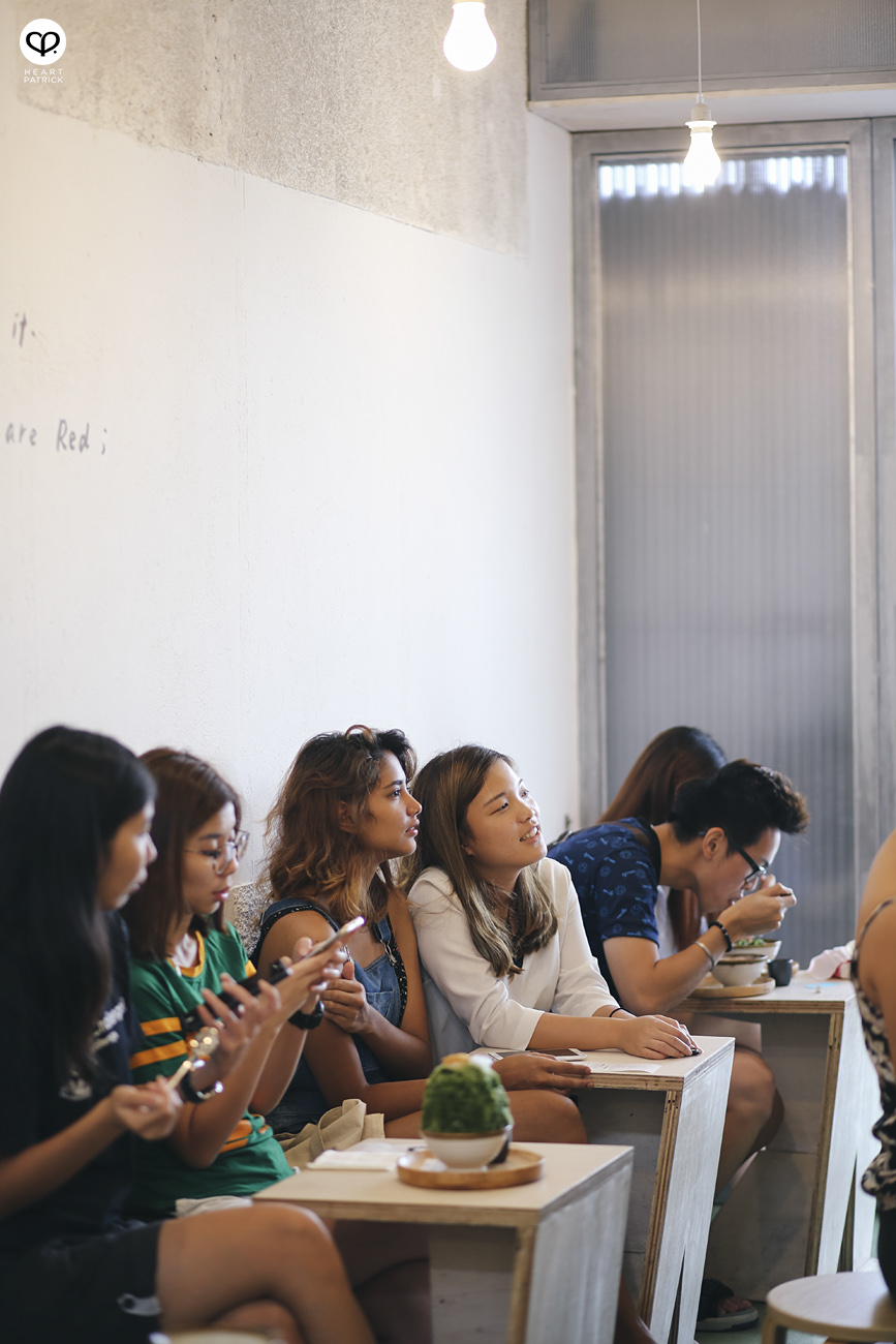 heartpatrick food lifestyle kakigori japanese dessert taman paramount