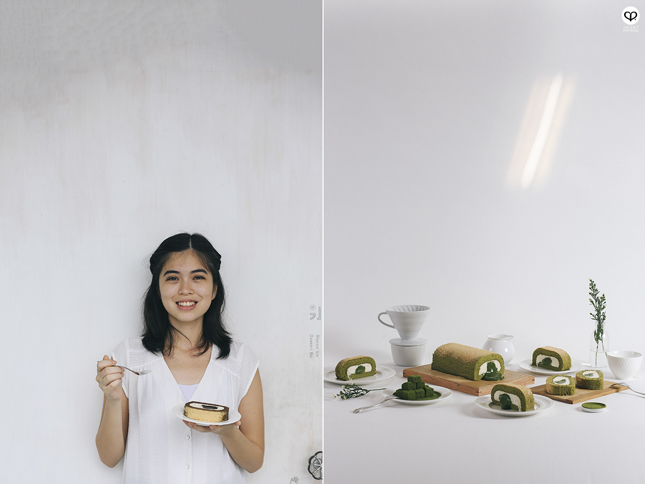 heartpatrick kakigori japanese dessert taman paramount petaling jaya kuala lumpur swiss roll