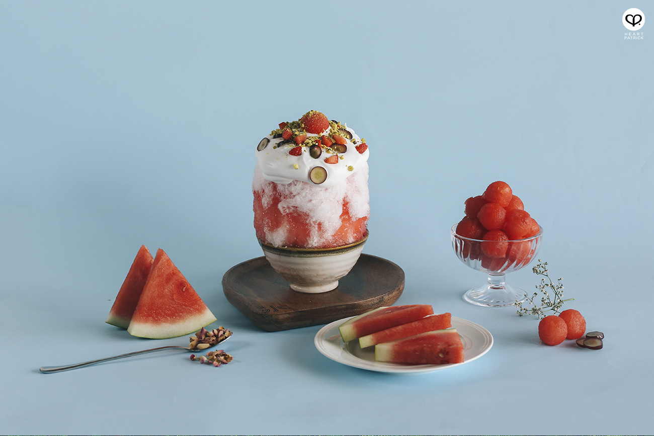 heartpatrick kakigori japanese dessert taman paramount petaling jaya kuala lumpur swiss roll