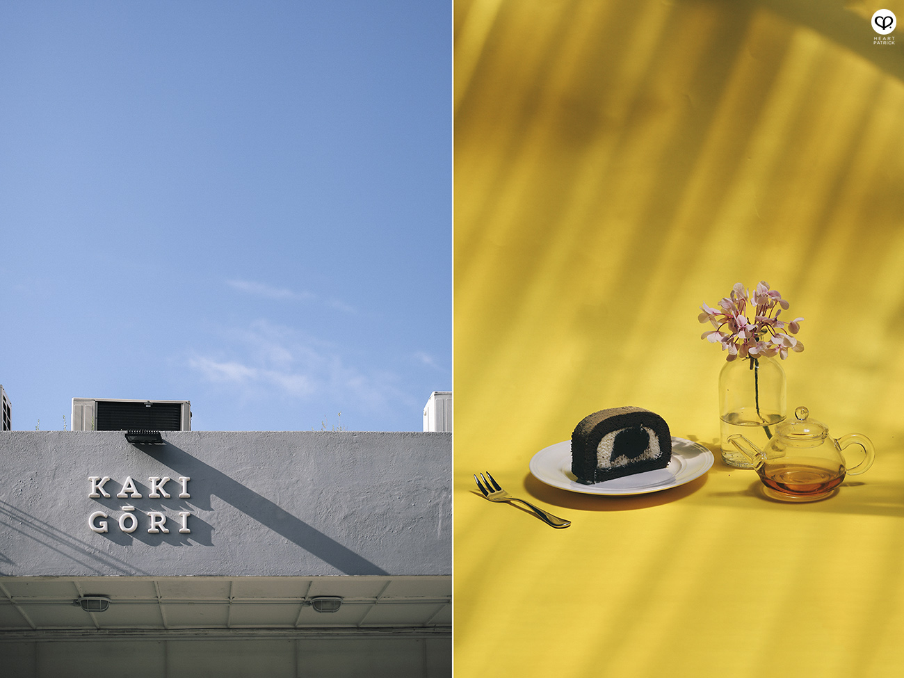 heartpatrick kakigori japanese dessert taman paramount petaling jaya kuala lumpur swiss roll