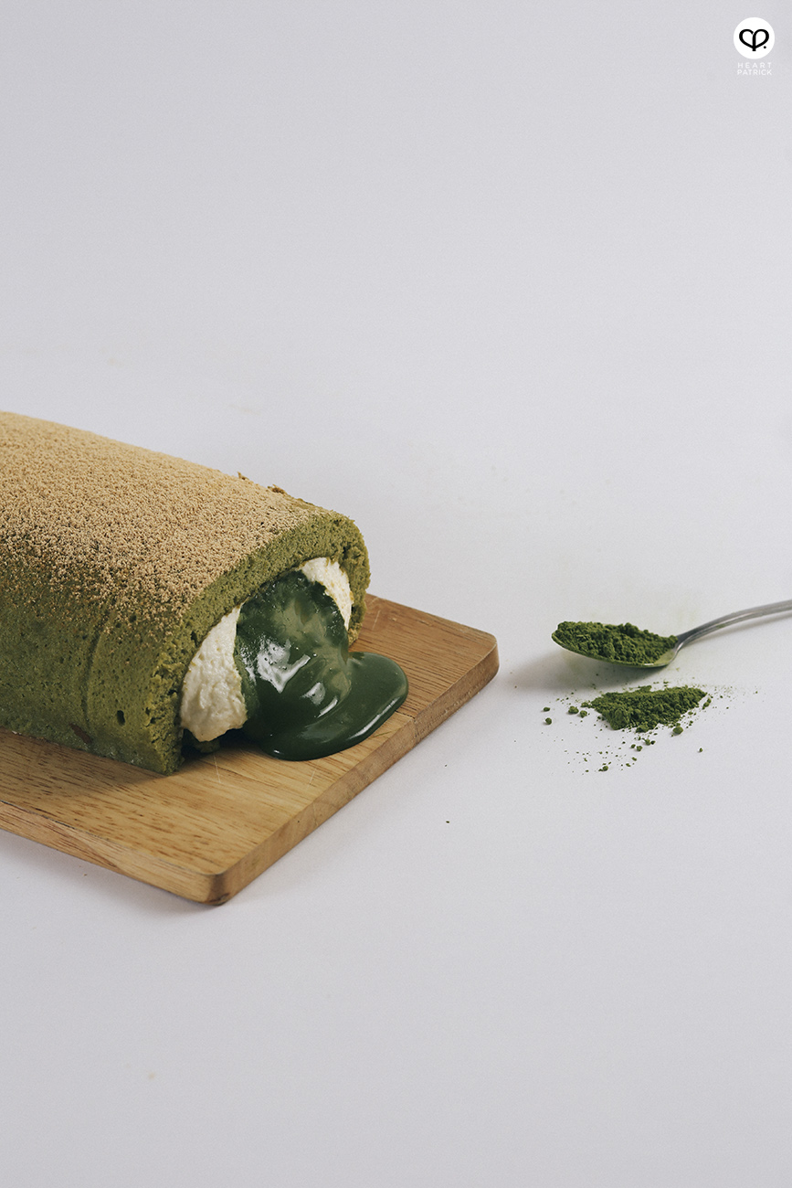 heartpatrick kakigori japanese dessert taman paramount petaling jaya kuala lumpur swiss roll